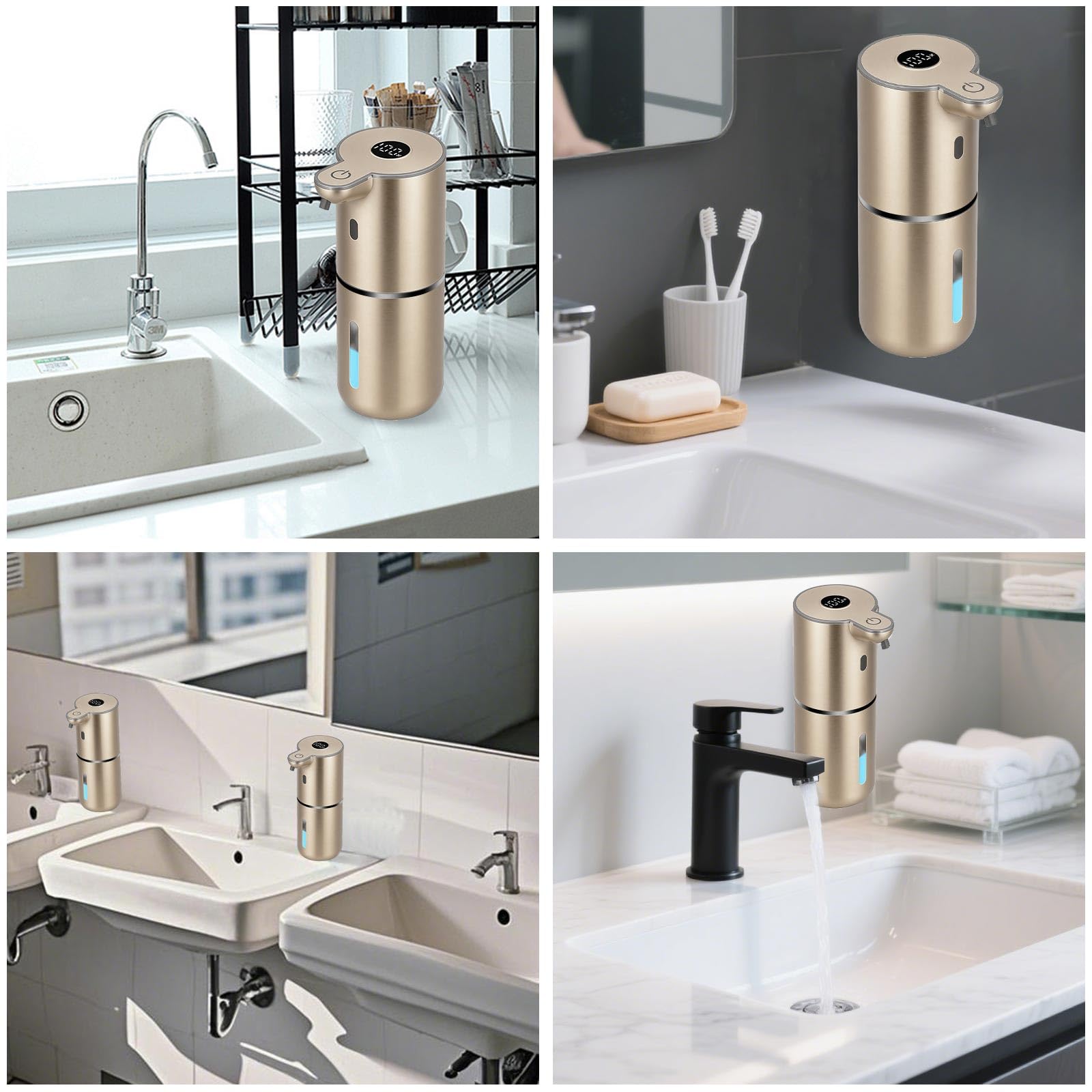 Automatic Foaming Soap Dispenser Touchless