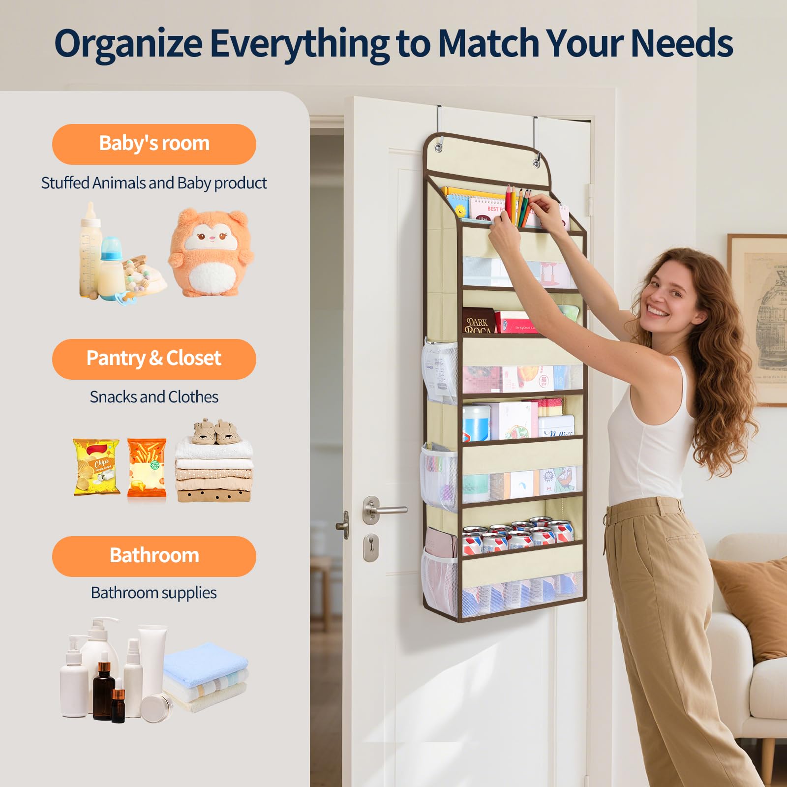 Over The Door Organizer
