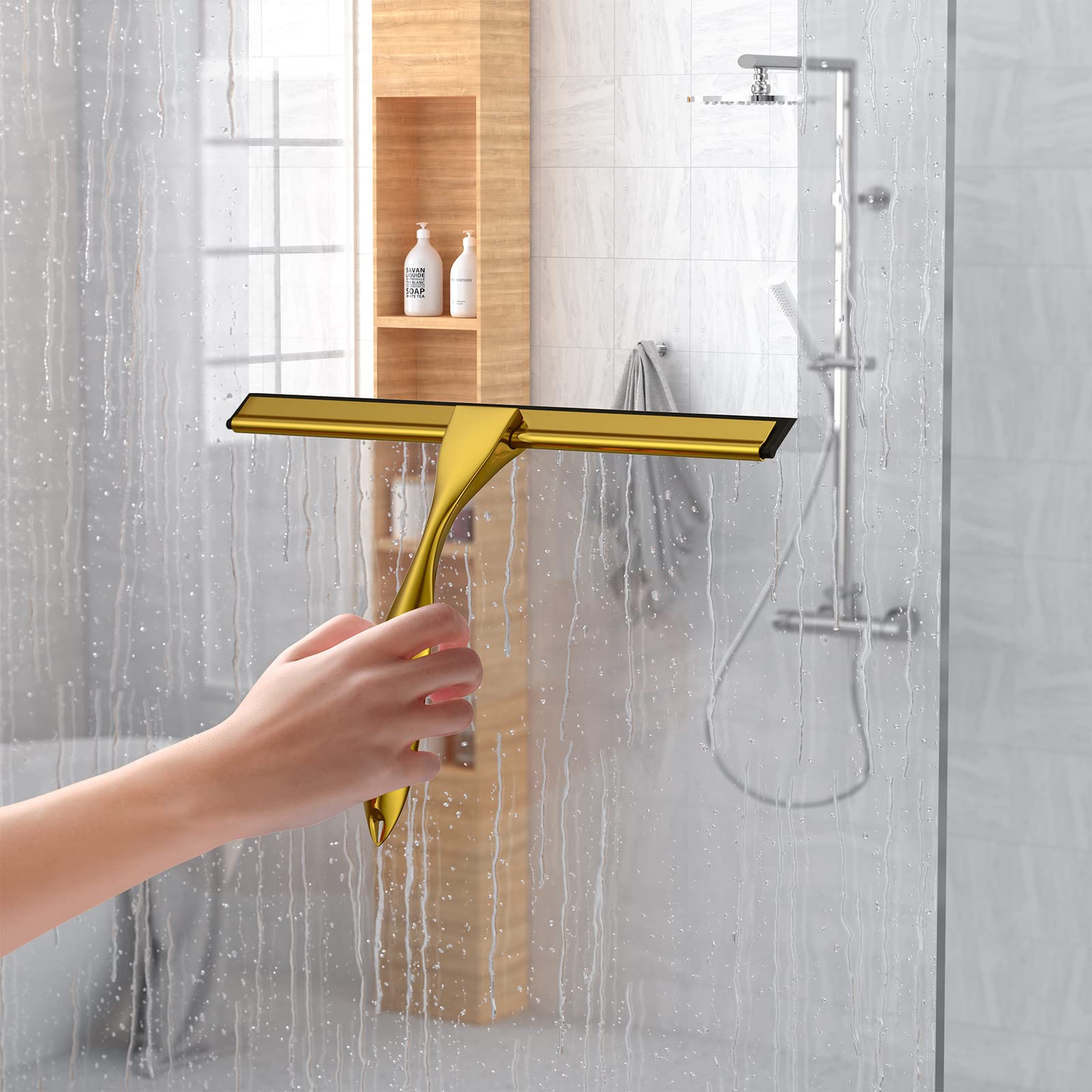 Shower Squeegee for Glass Door 12
