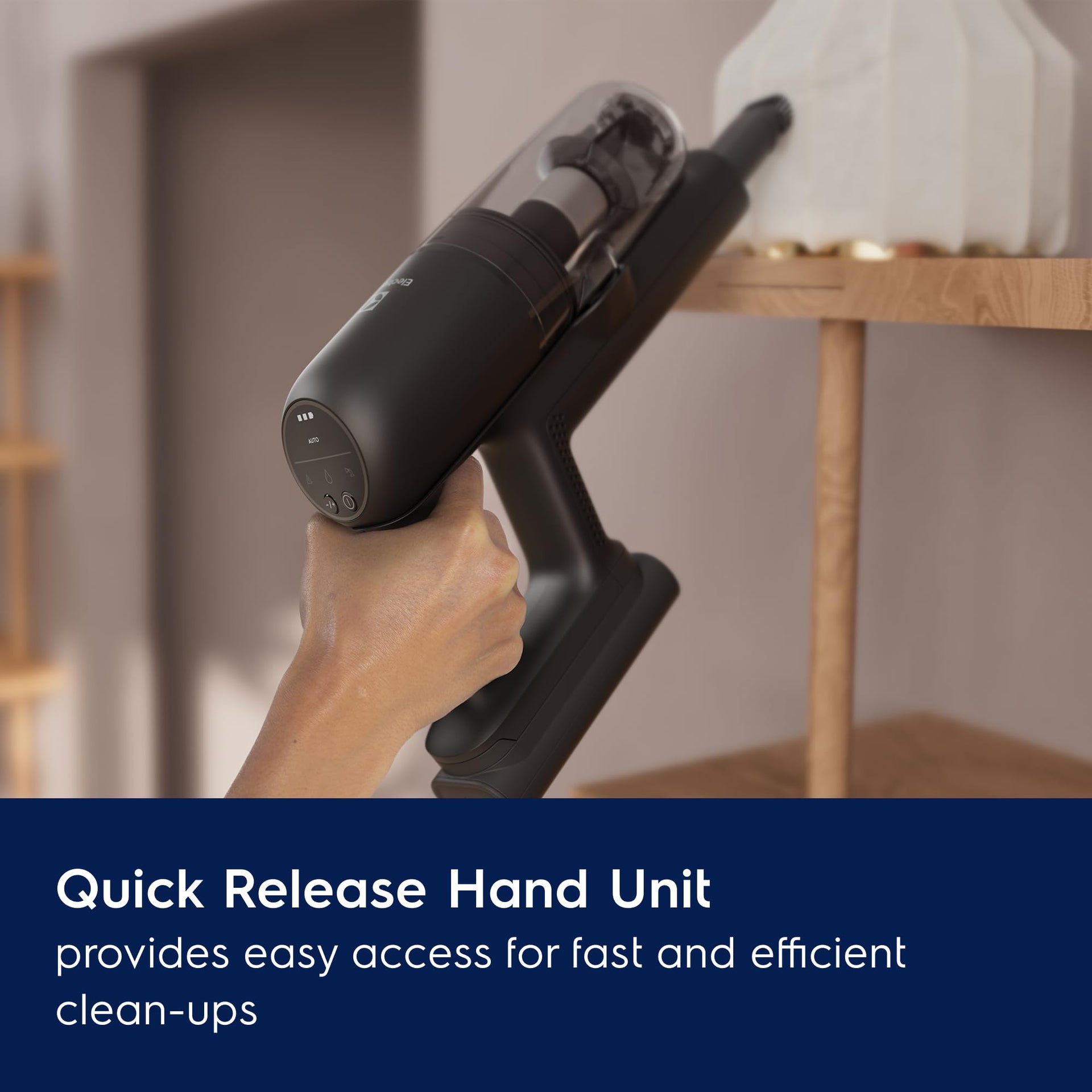 Ultimate700 Cordless Stick Vacuum with PowerPro Bristle Nozzle and High Suction Power