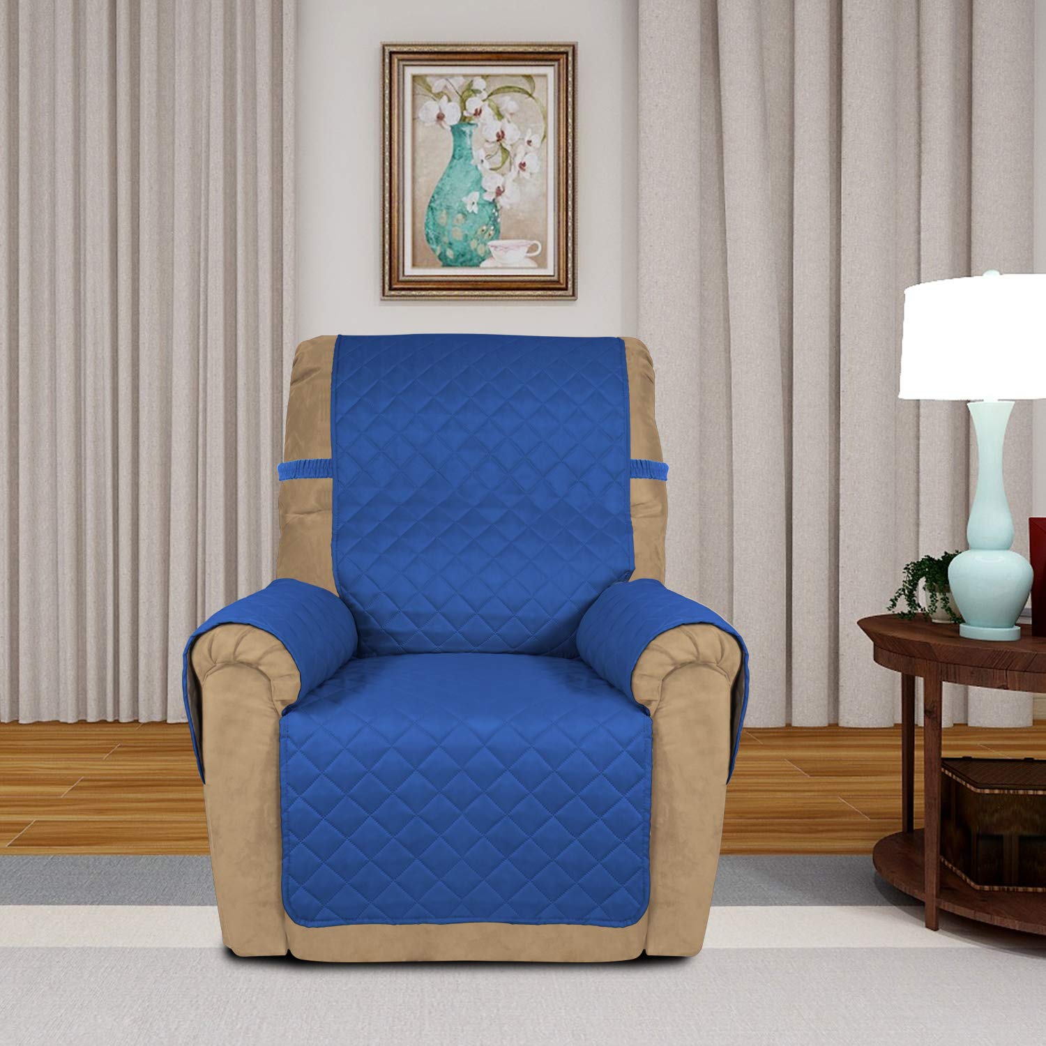 Reversible Recliner Chair Covers Couch Covers for Dogs