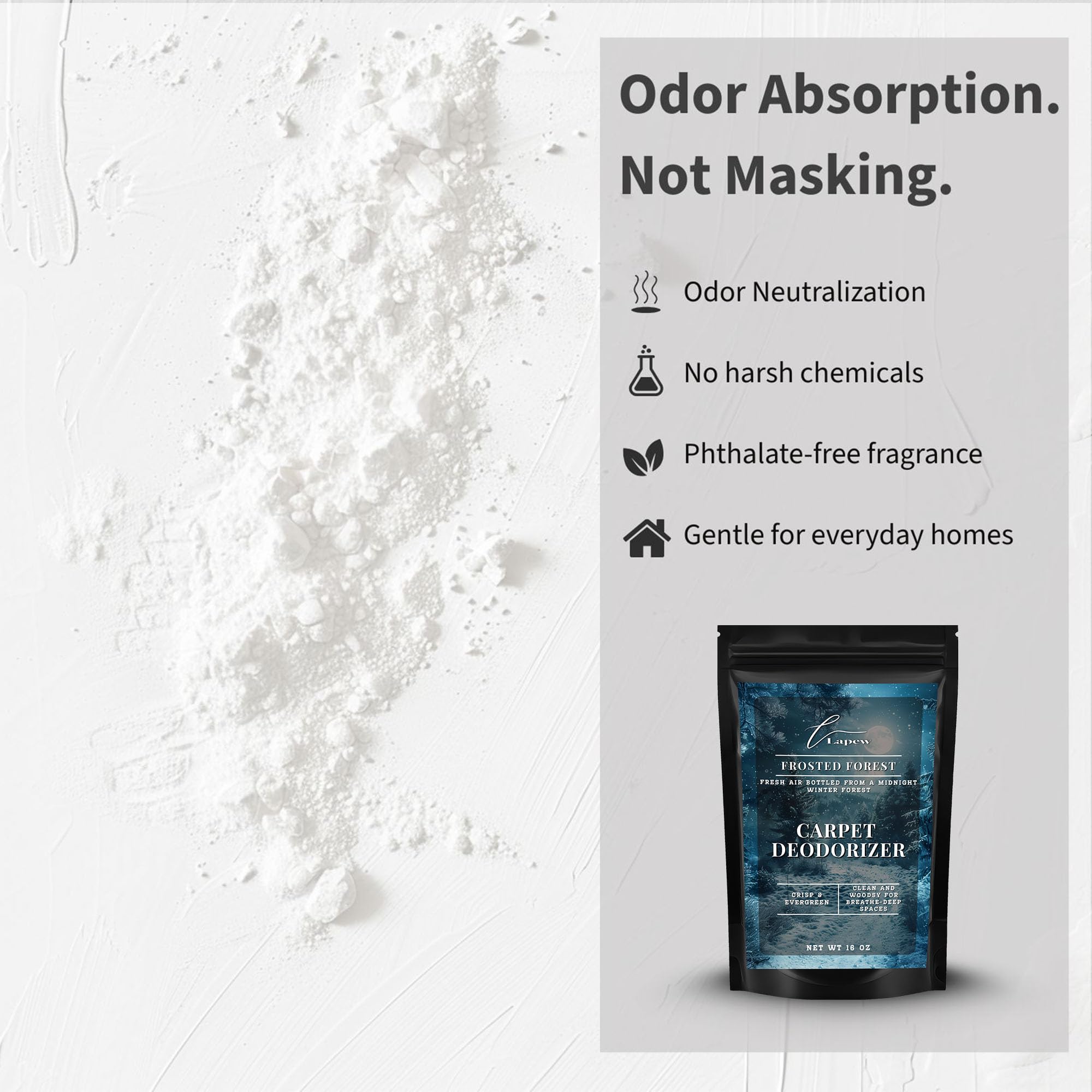 Frosted Forest Carpet Deodorizer Powder (16 Ounce)