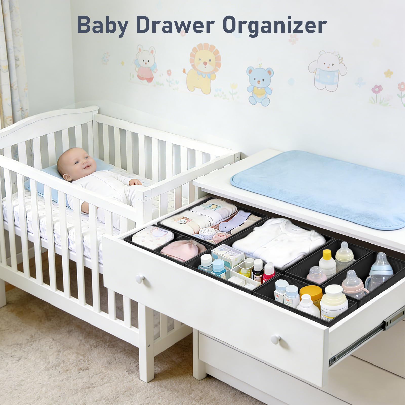 Drawer Organizer Clothes 28 Pack (28 Count)