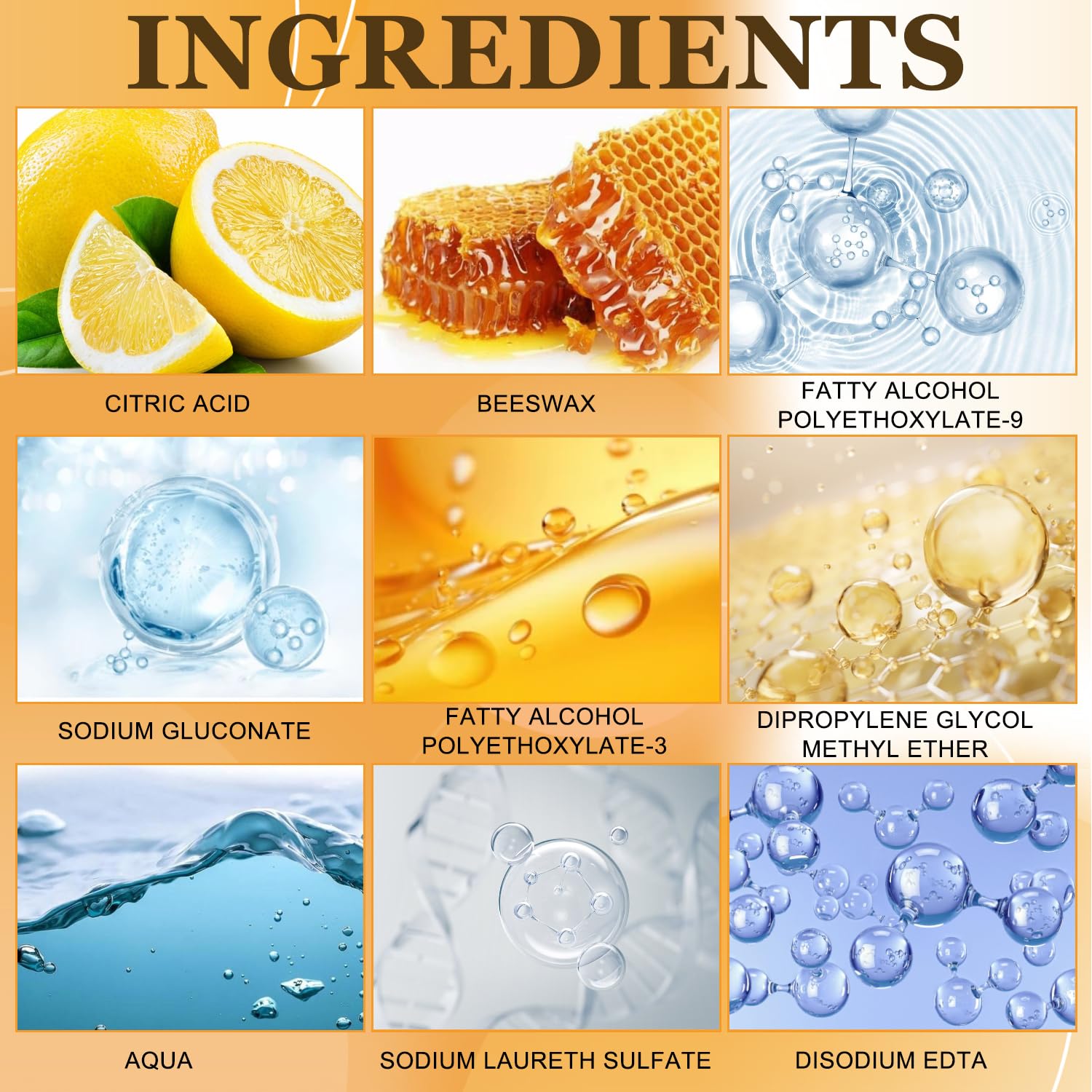 2PCS Beeswax Spray
