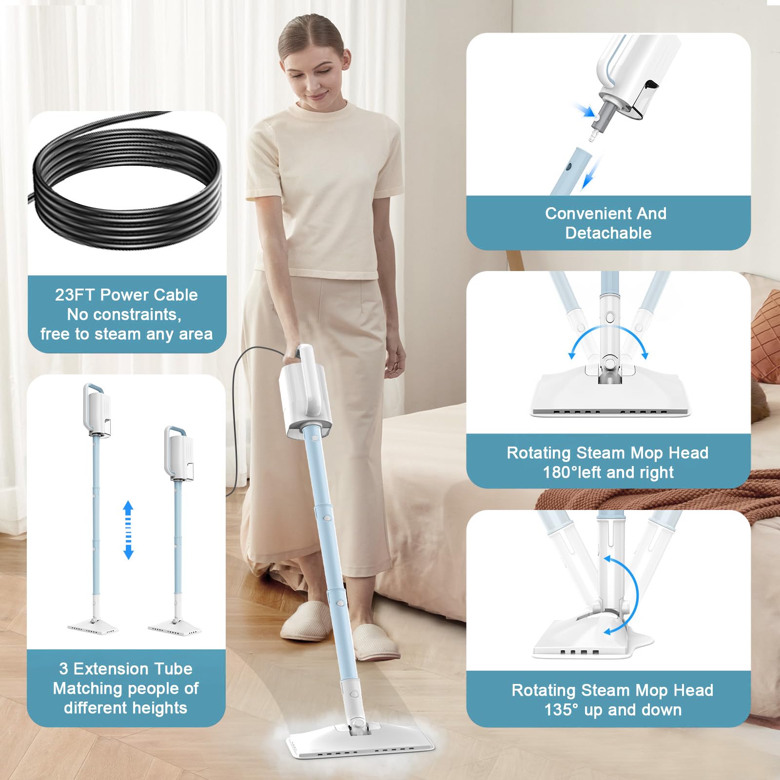 Steam Cleaner