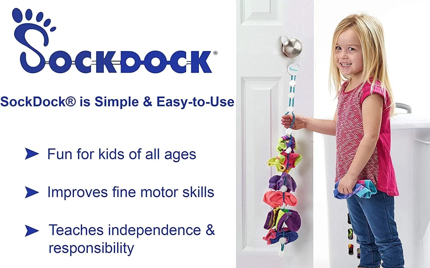 Sock Laundry Solution for Washing Drying & Storing Socks in Pairs
