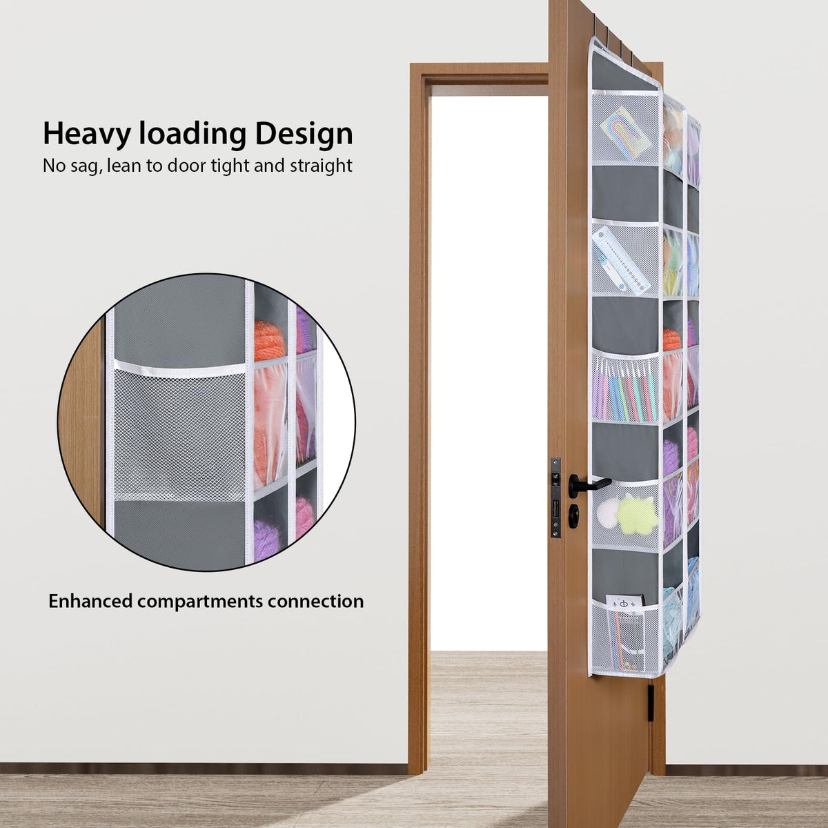 Hanging Yarn Storage Organizer