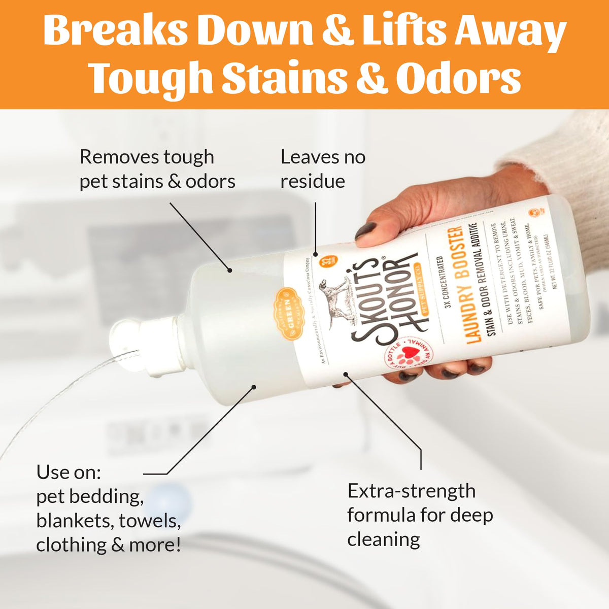 Pet Laundry Booster (32 Fl Oz)
