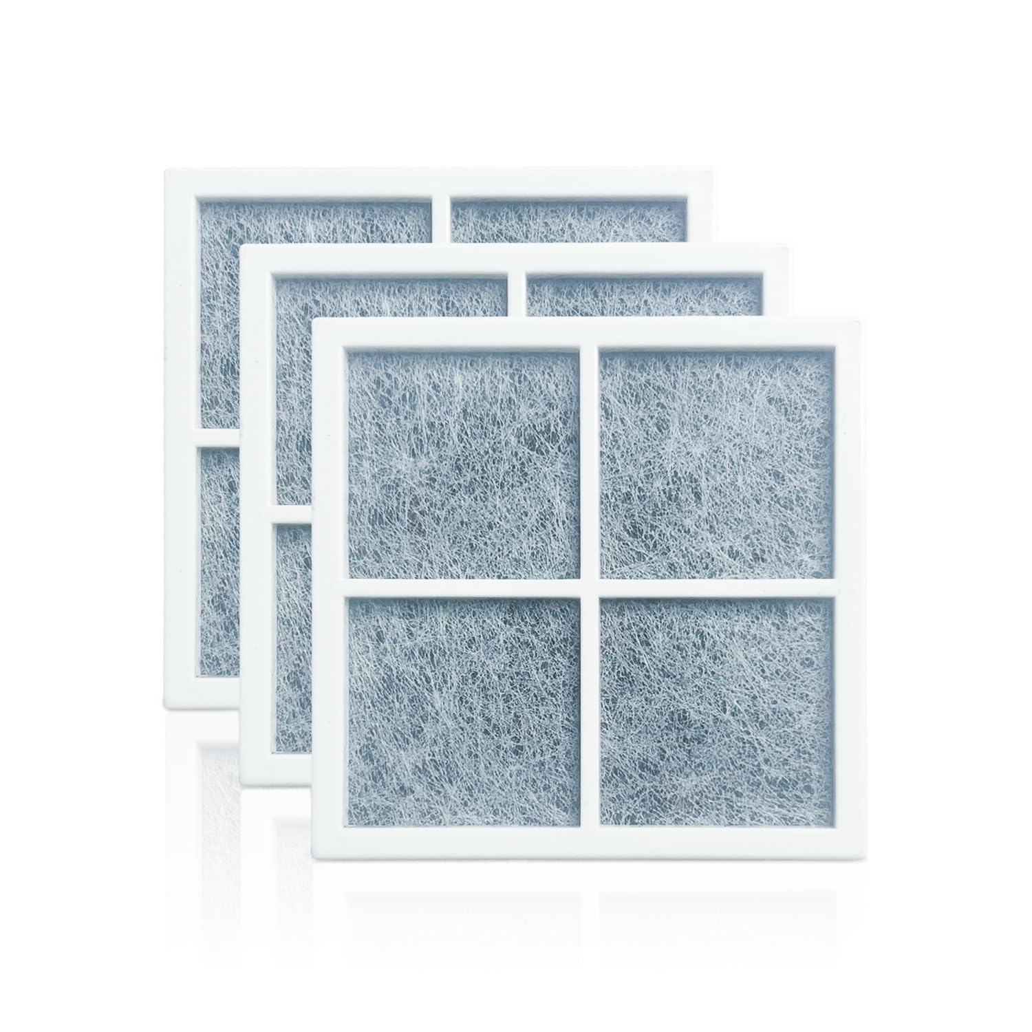 LT120F Refrigerator Air Filter Replacement Compatible with LG & Kenmore 469918 9918 (3 Count)