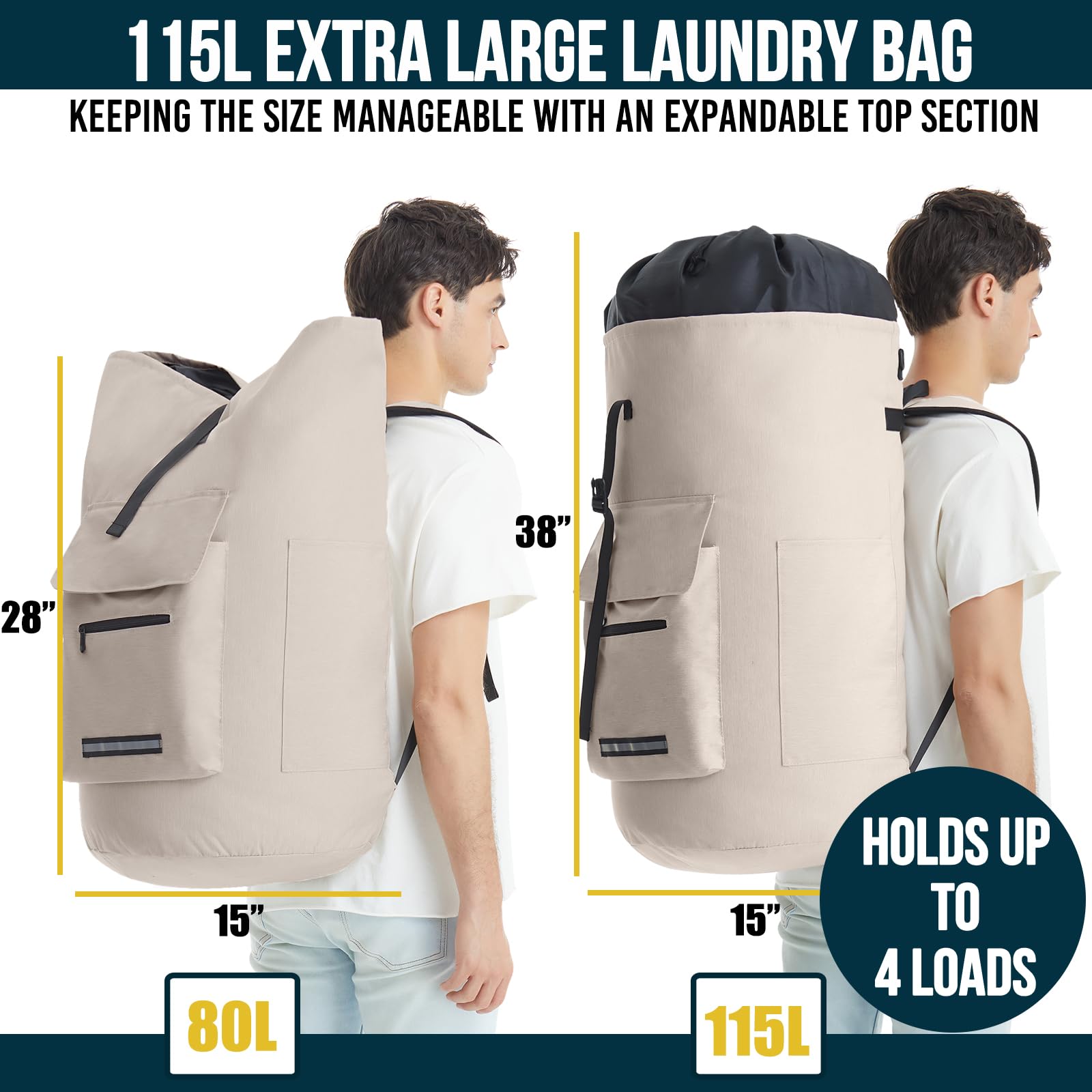 Laundry Bag Extra Large 115l