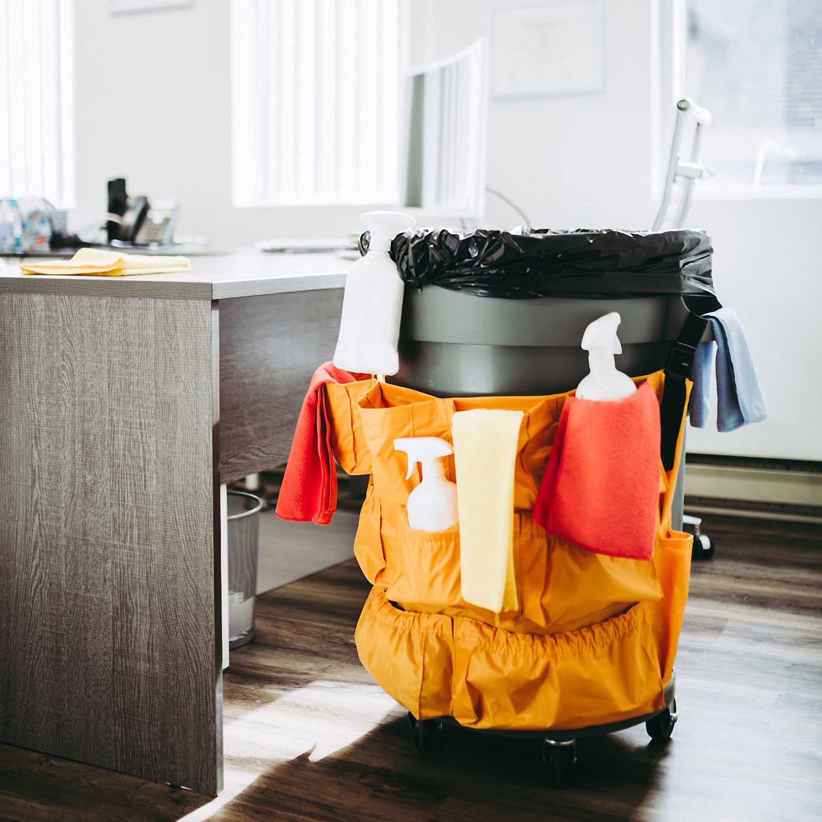 12 Pockets Trash Can Caddy Bag