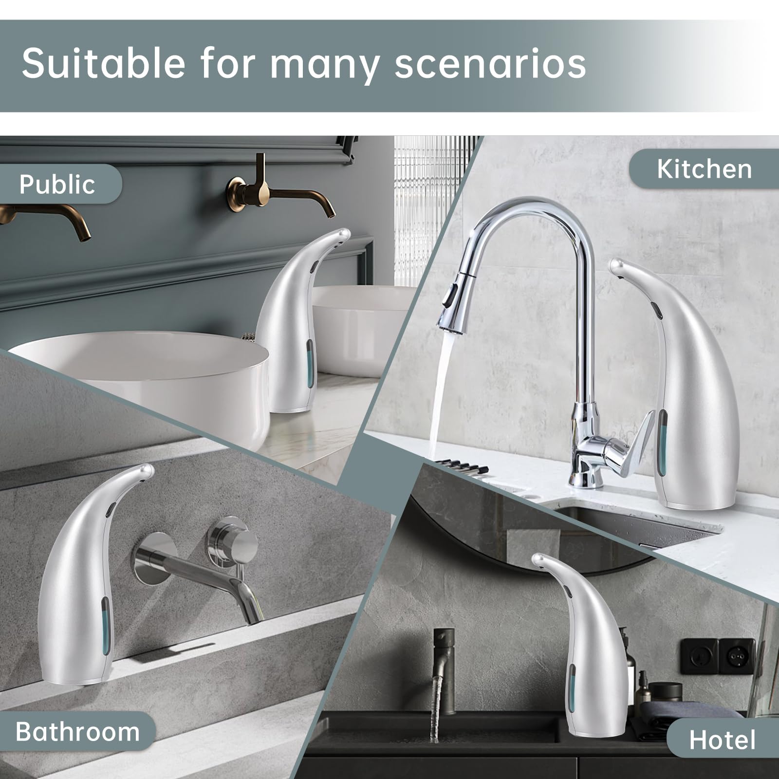 Automatic Liquid Soap Dispenser