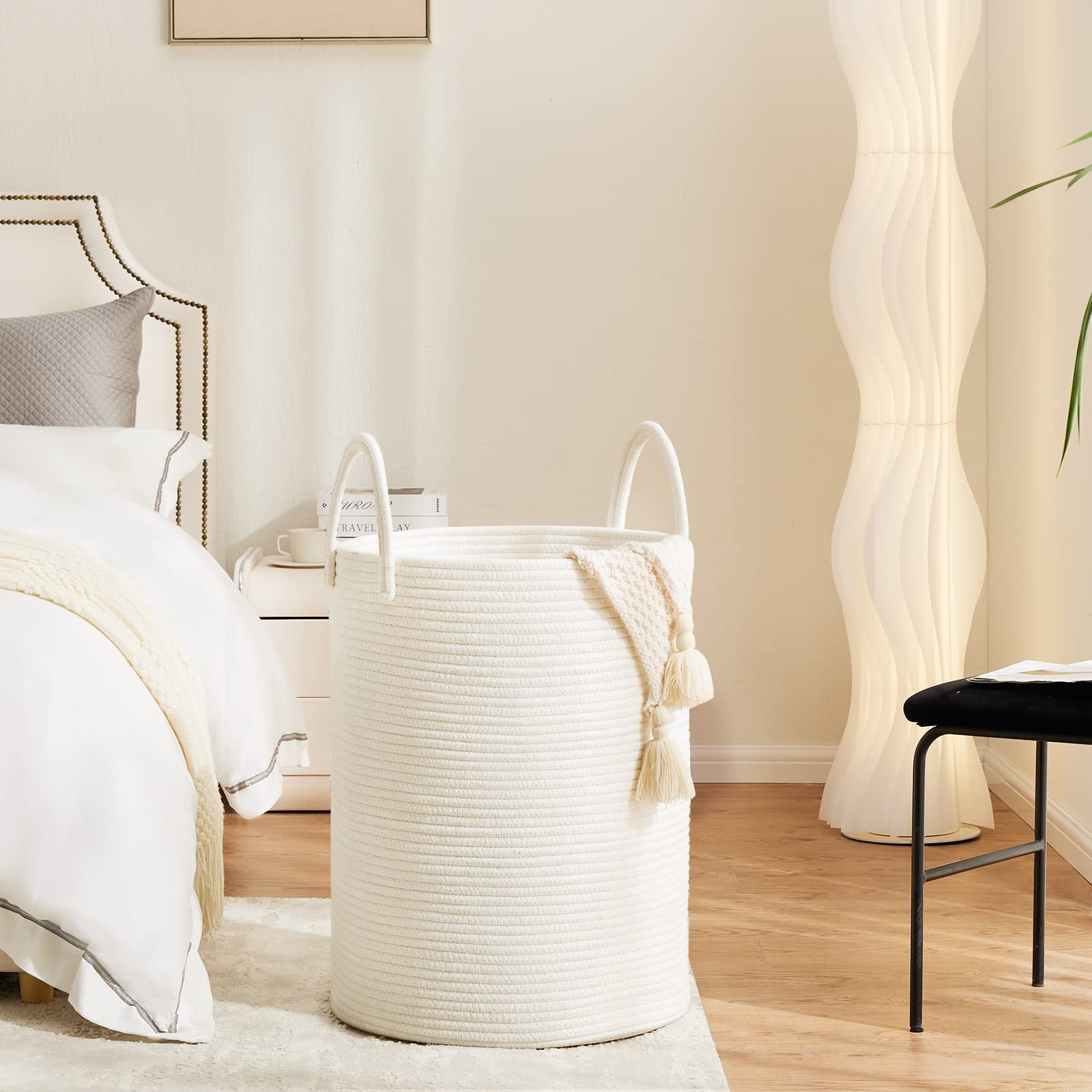 Woven Laundry Hamper