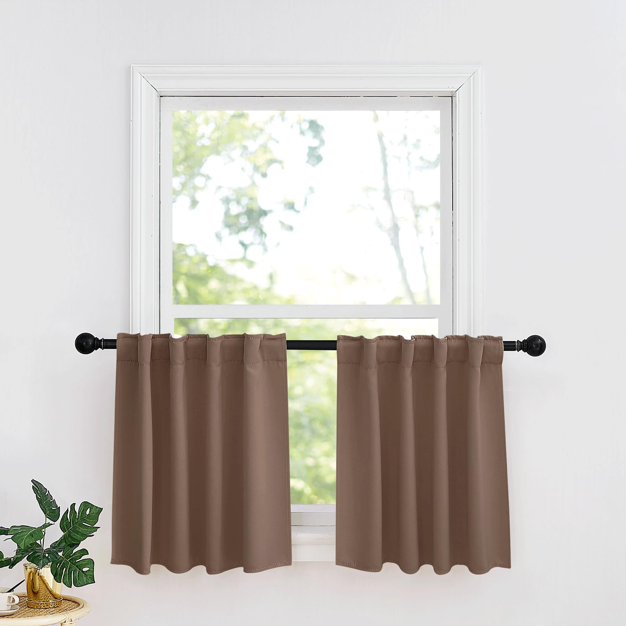 Small Window Curtains (2 Count)