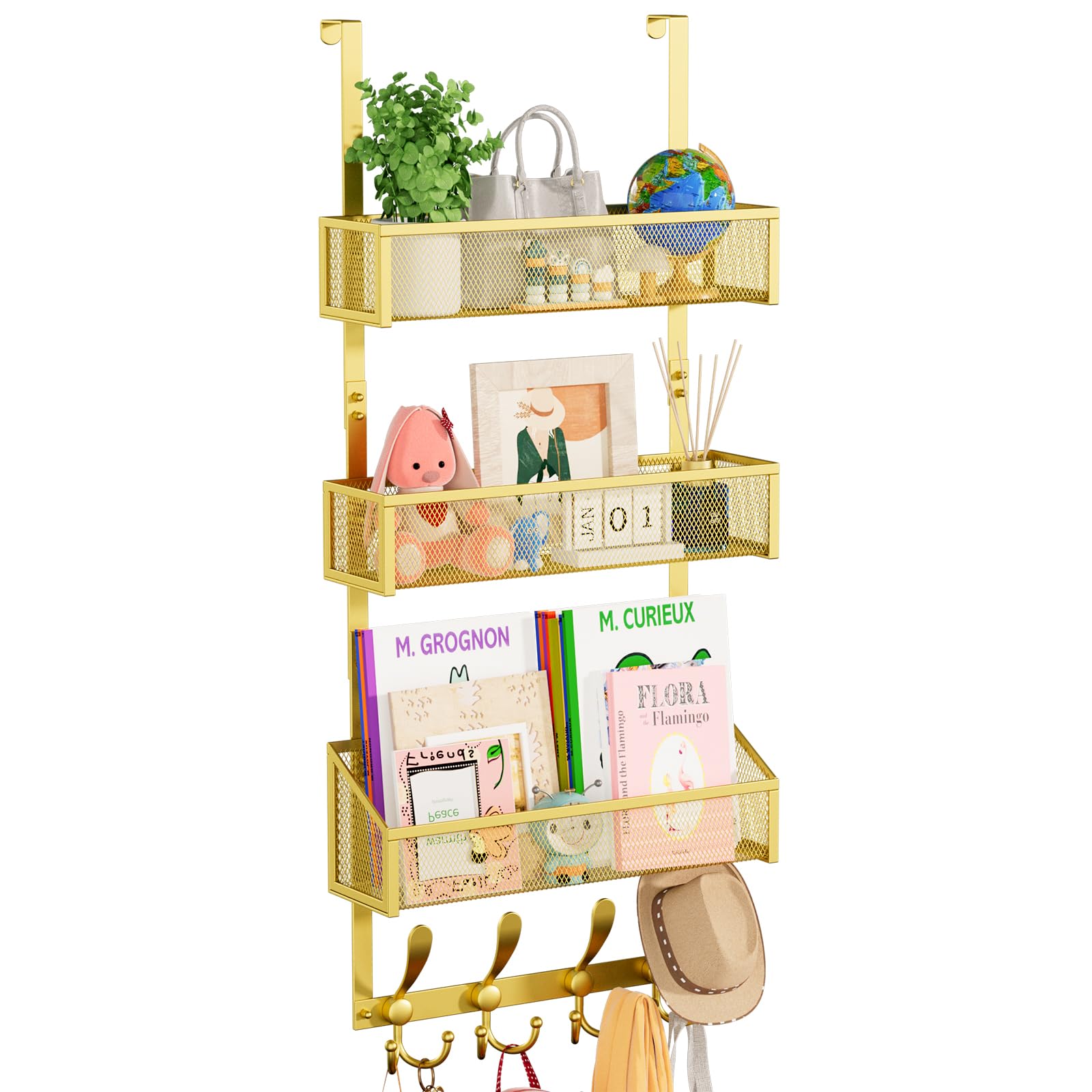 Over The Door Hooks Organizer