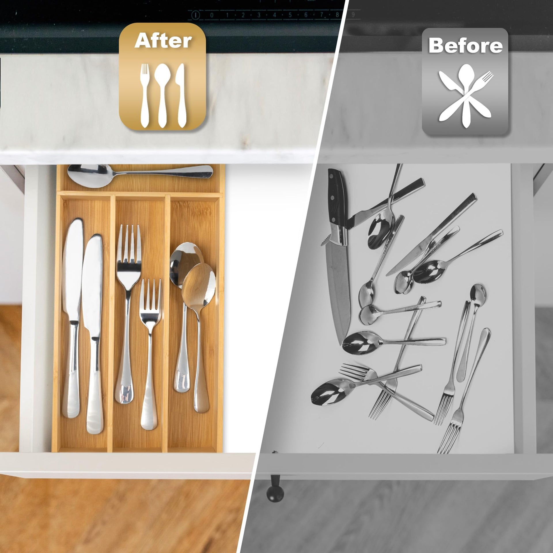 Silverware Organizer