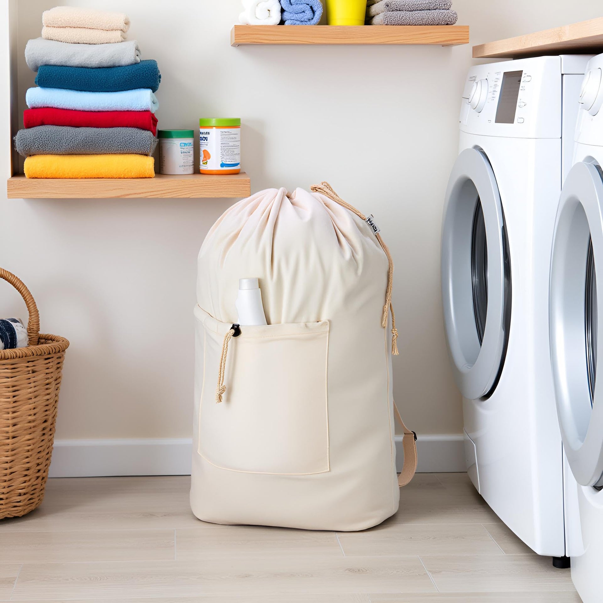Laundry Bag Backpack