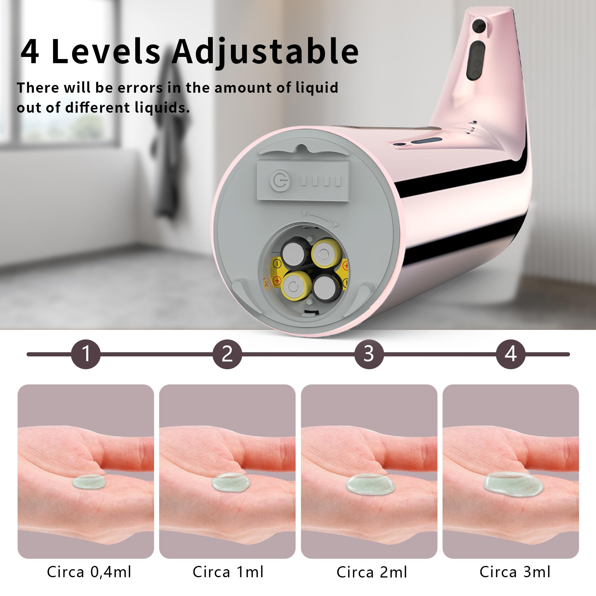 Automatic Liquid Soap Dispenser