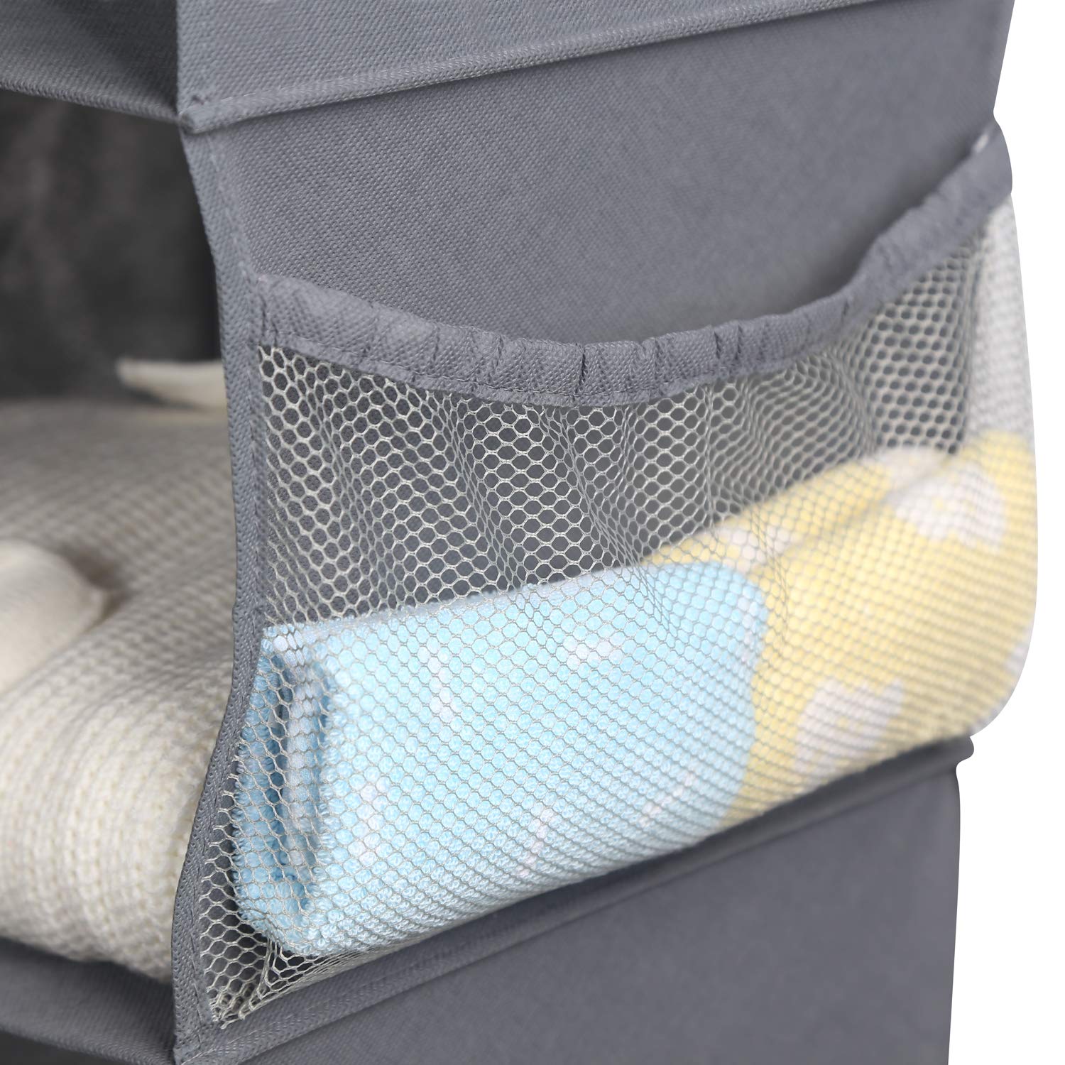 4 Shelf Hanging Closet Organizer