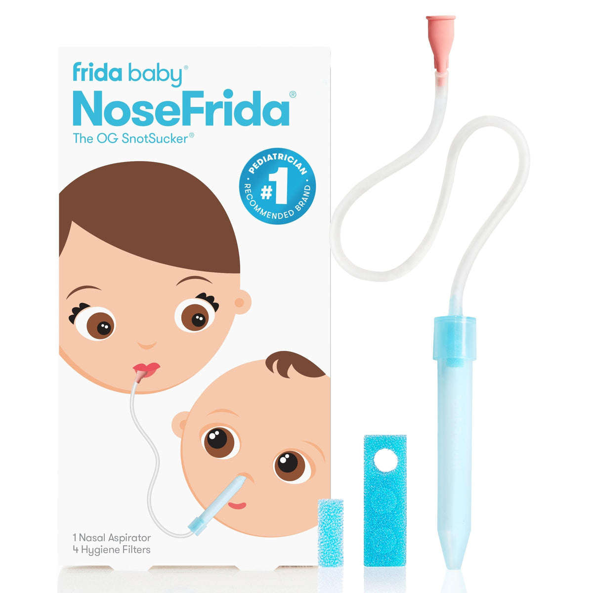 Baby NoseFrida SnotSucker Nasal Aspirator for Baby