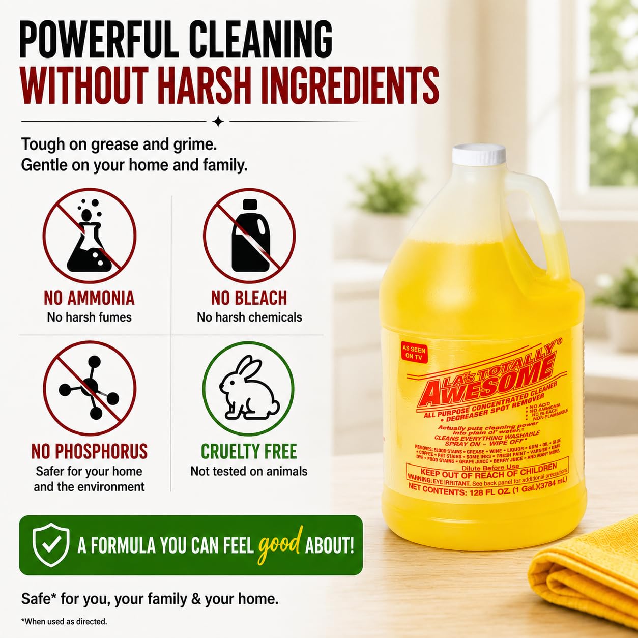 Concentrated All Purpose Cleaner (256 Fl Oz)
