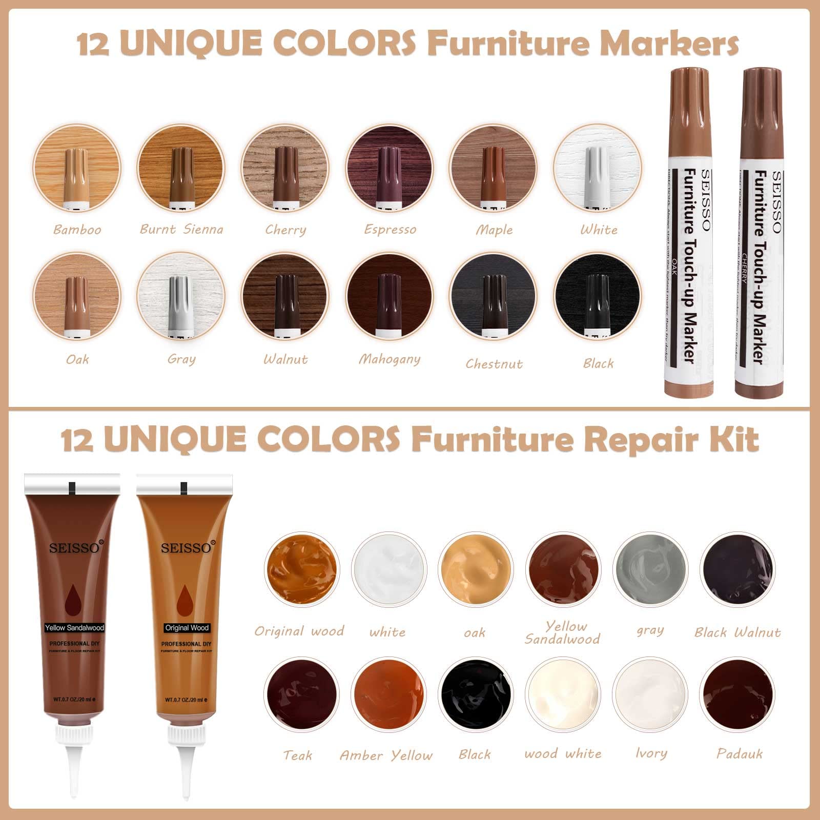 Furniture Repair Kit (24 Count)