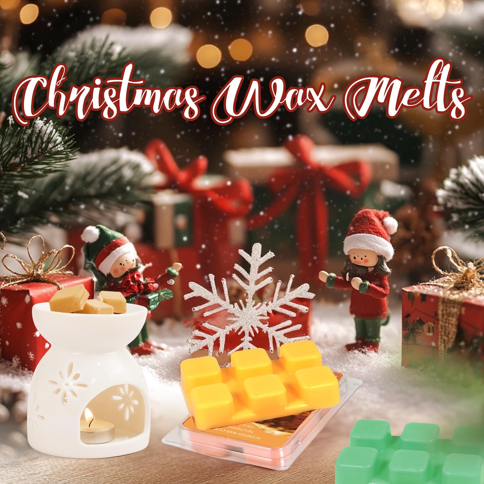 Wax Melts Soy Wax Cubes for Wax Warmers
