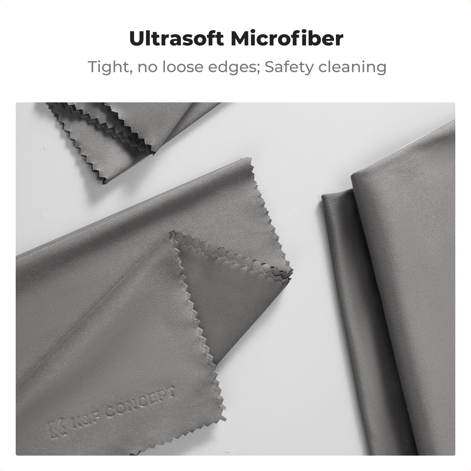 Extra Large Microfiber Cleaning Cloths X4 (4 Count)