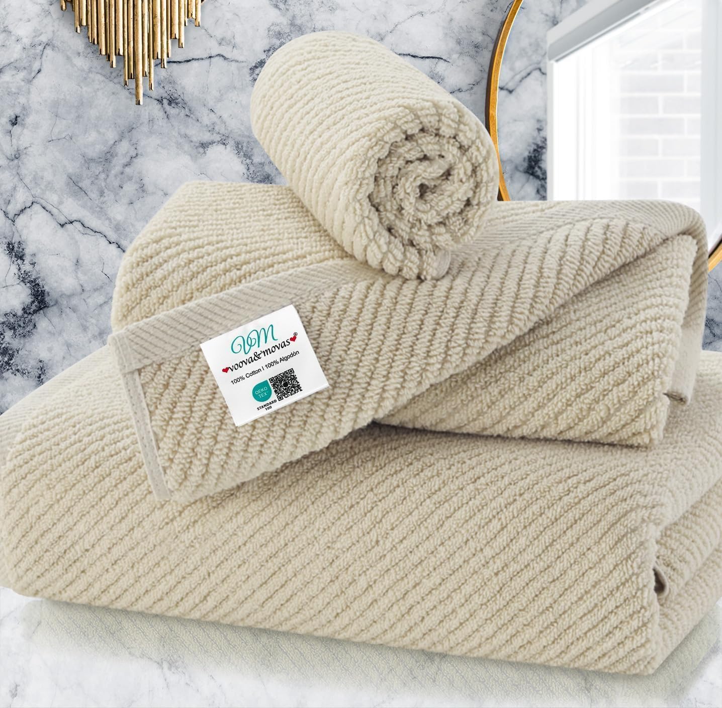 3PC Towel Set (3 Count)