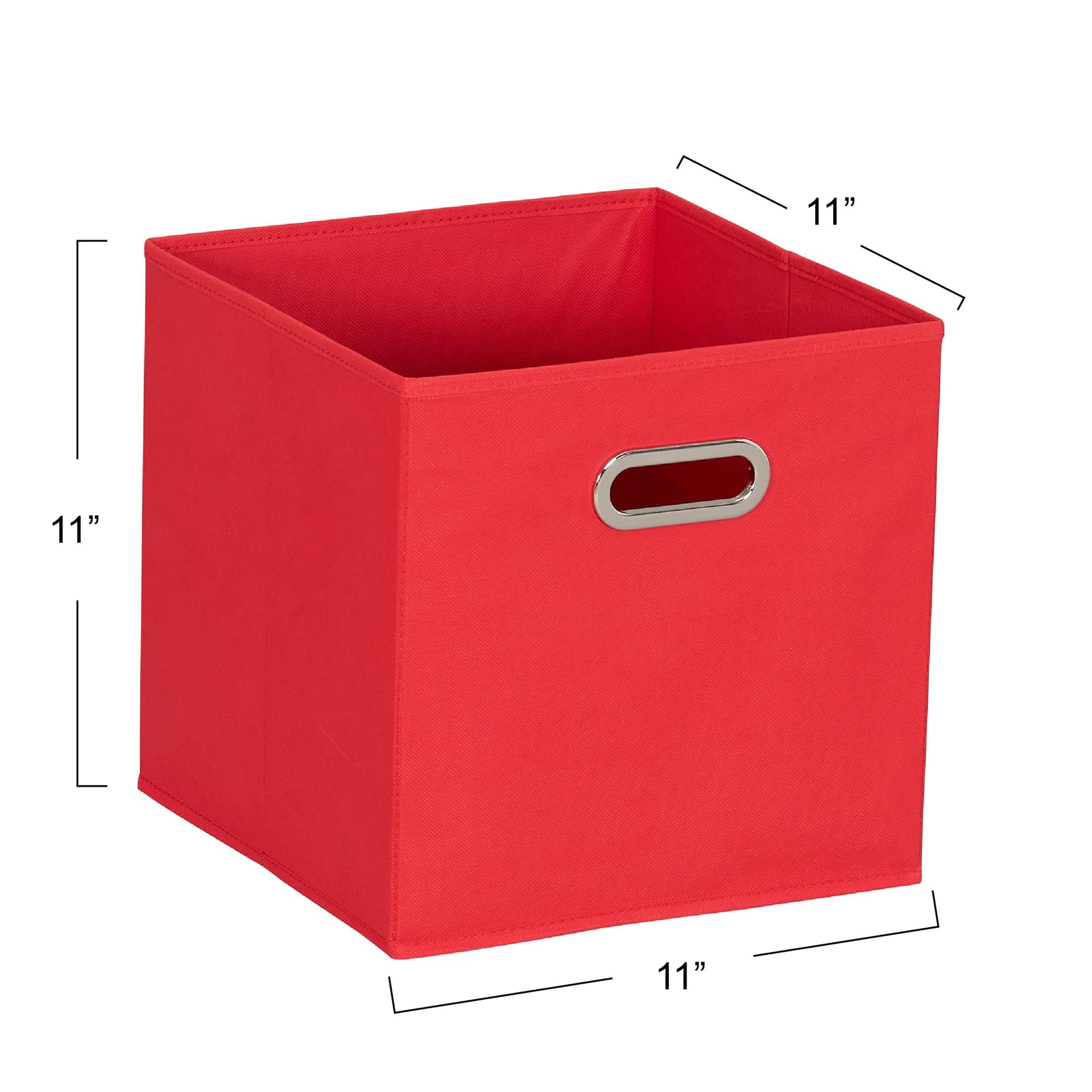 Foldable Fabric Storage Cubes 6