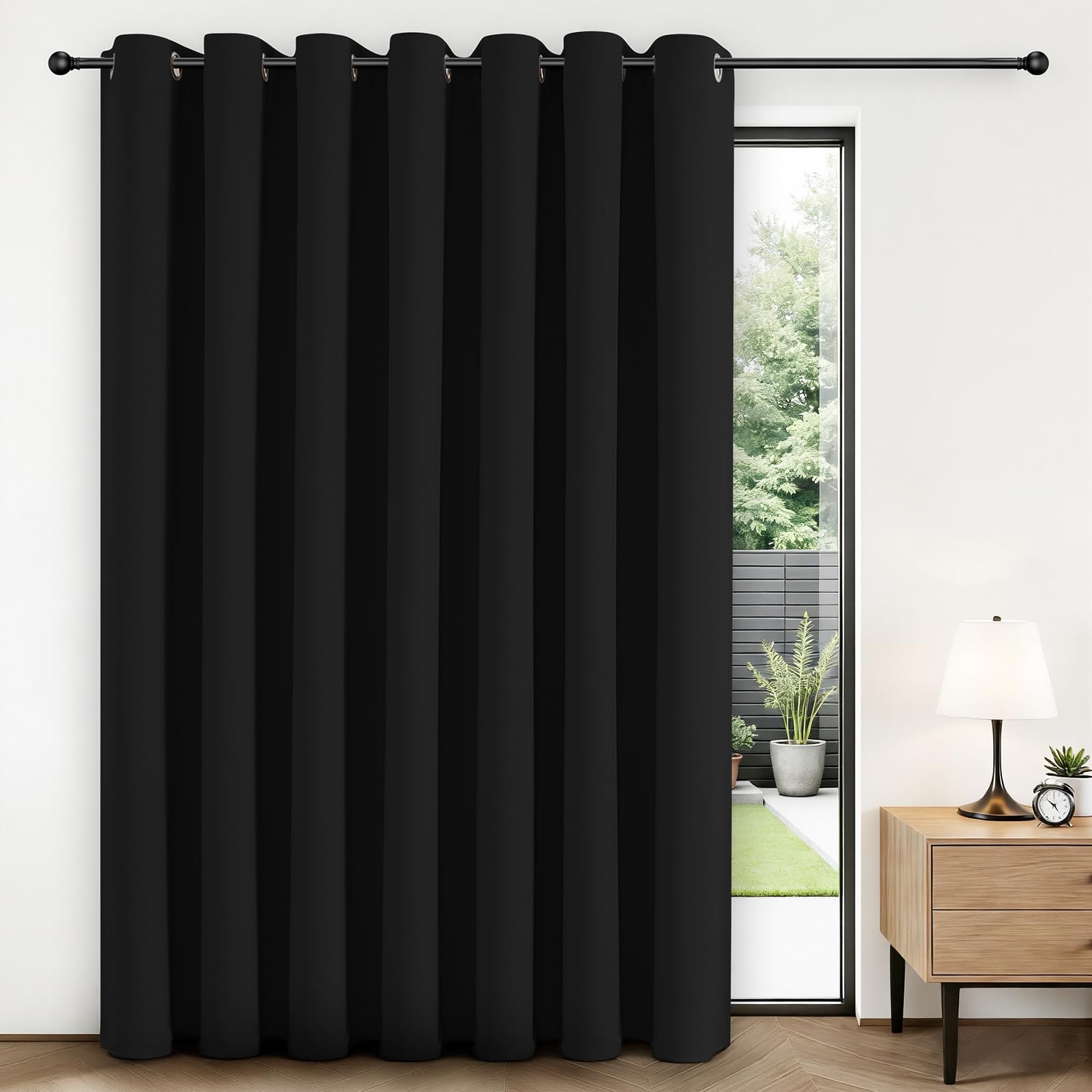Blackout Patio Sliding Door Curtains