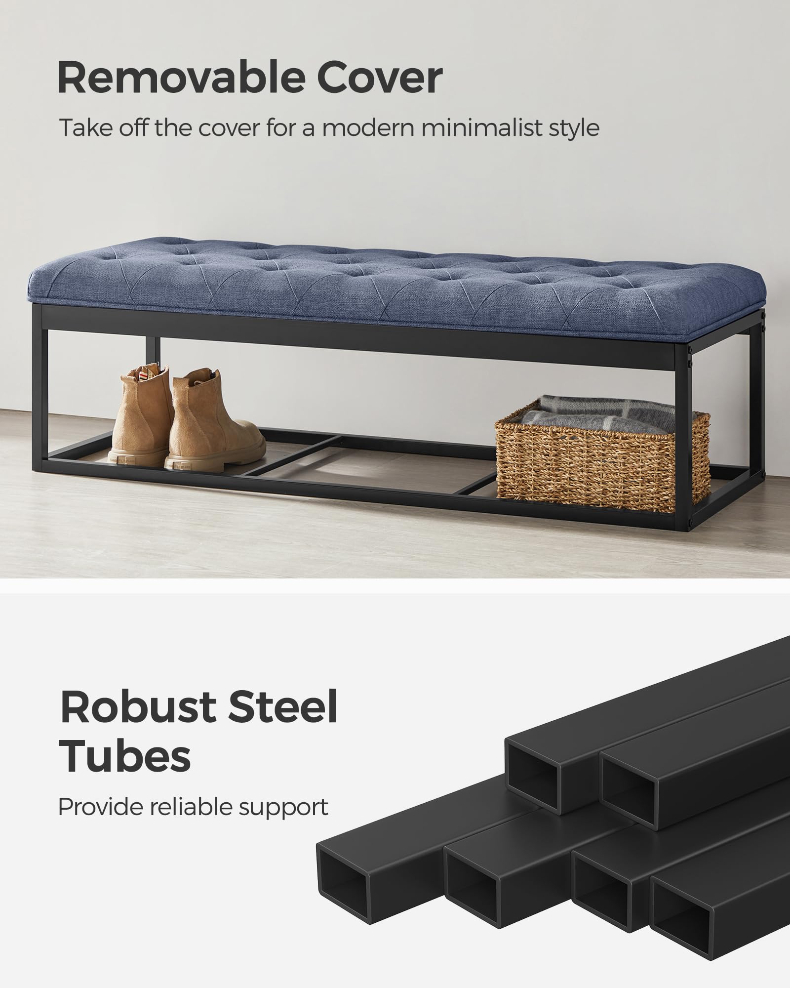 Storage Ottoman Bench