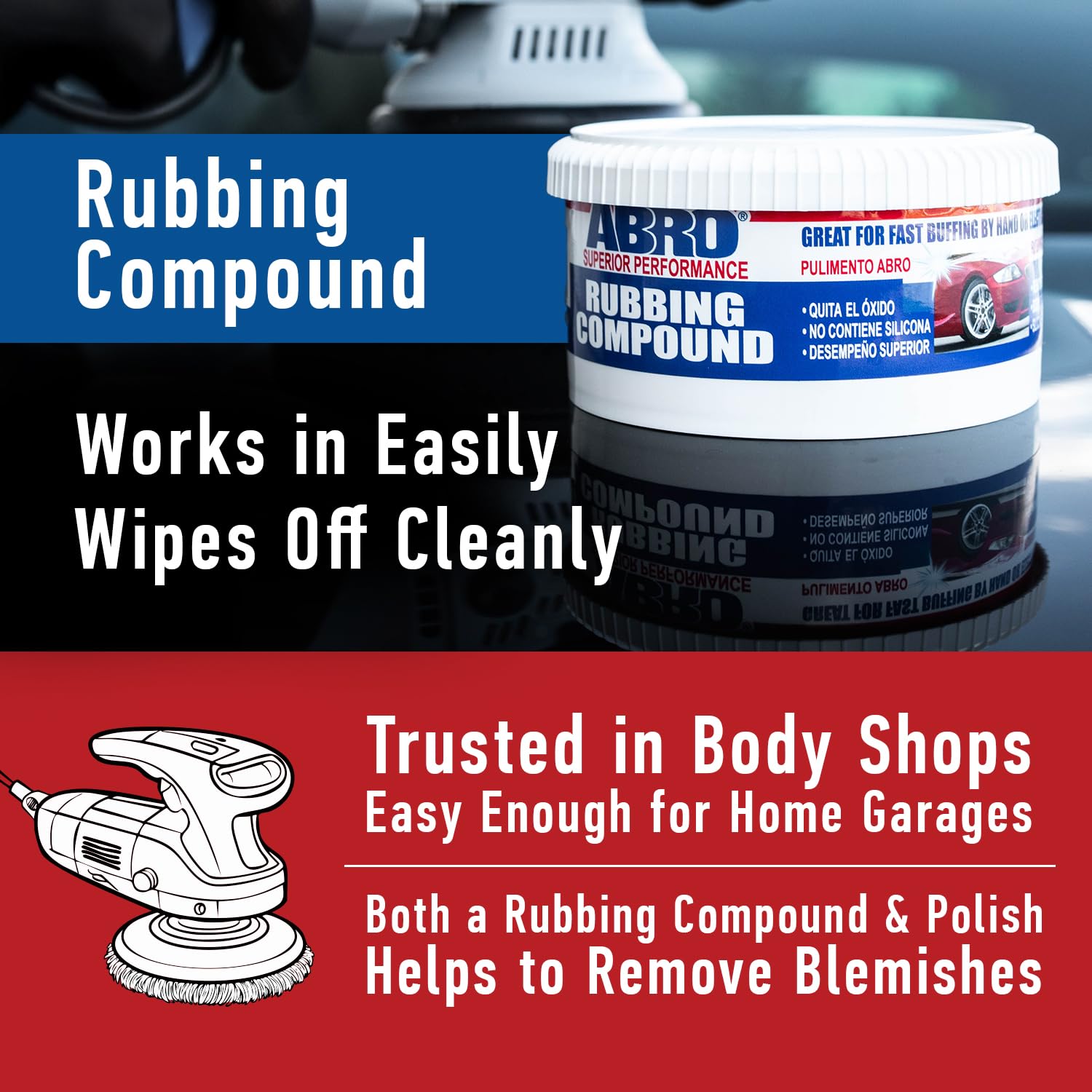 Superior Performance Rubbing Compound (2 Count)
