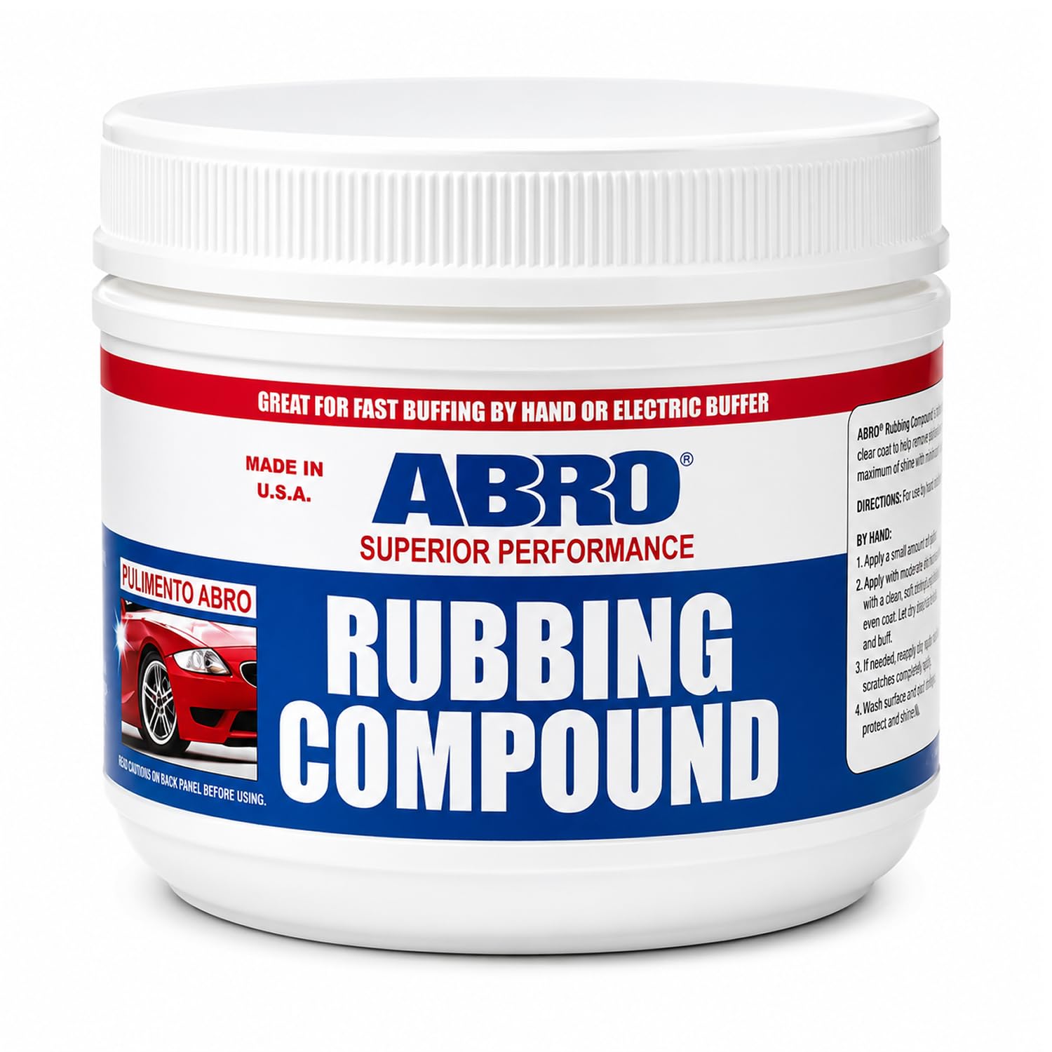 Rubbing Compound 32 oz (32 Ounce)