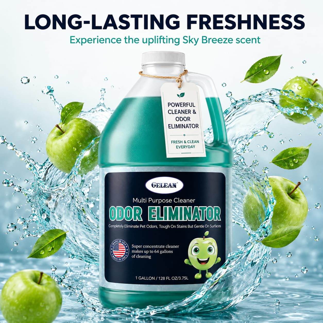 Multi Purpose Cleaner Pet Odor eliminator (128 Fl Oz)