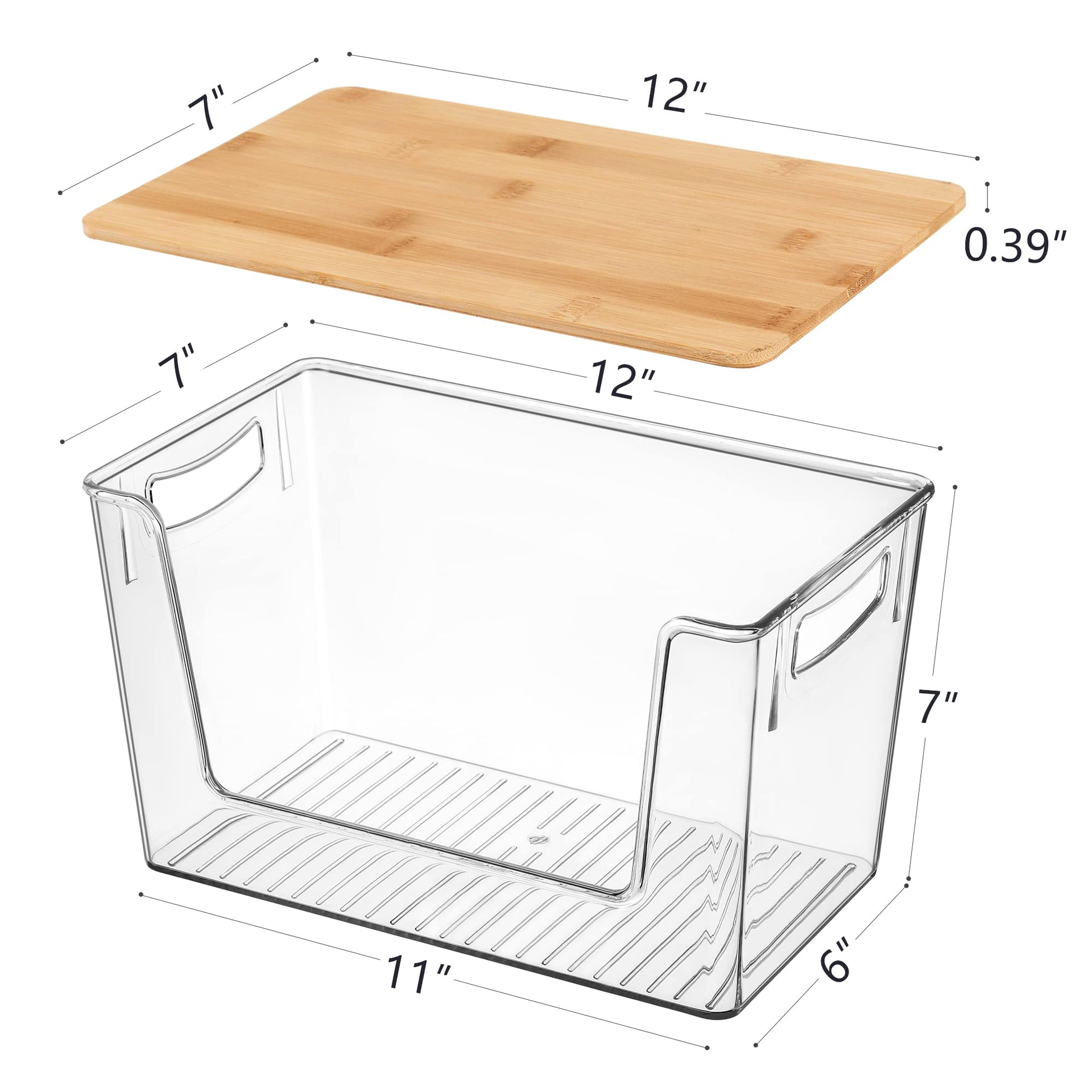 2 Pack Trash Bag Holder Dispenser
