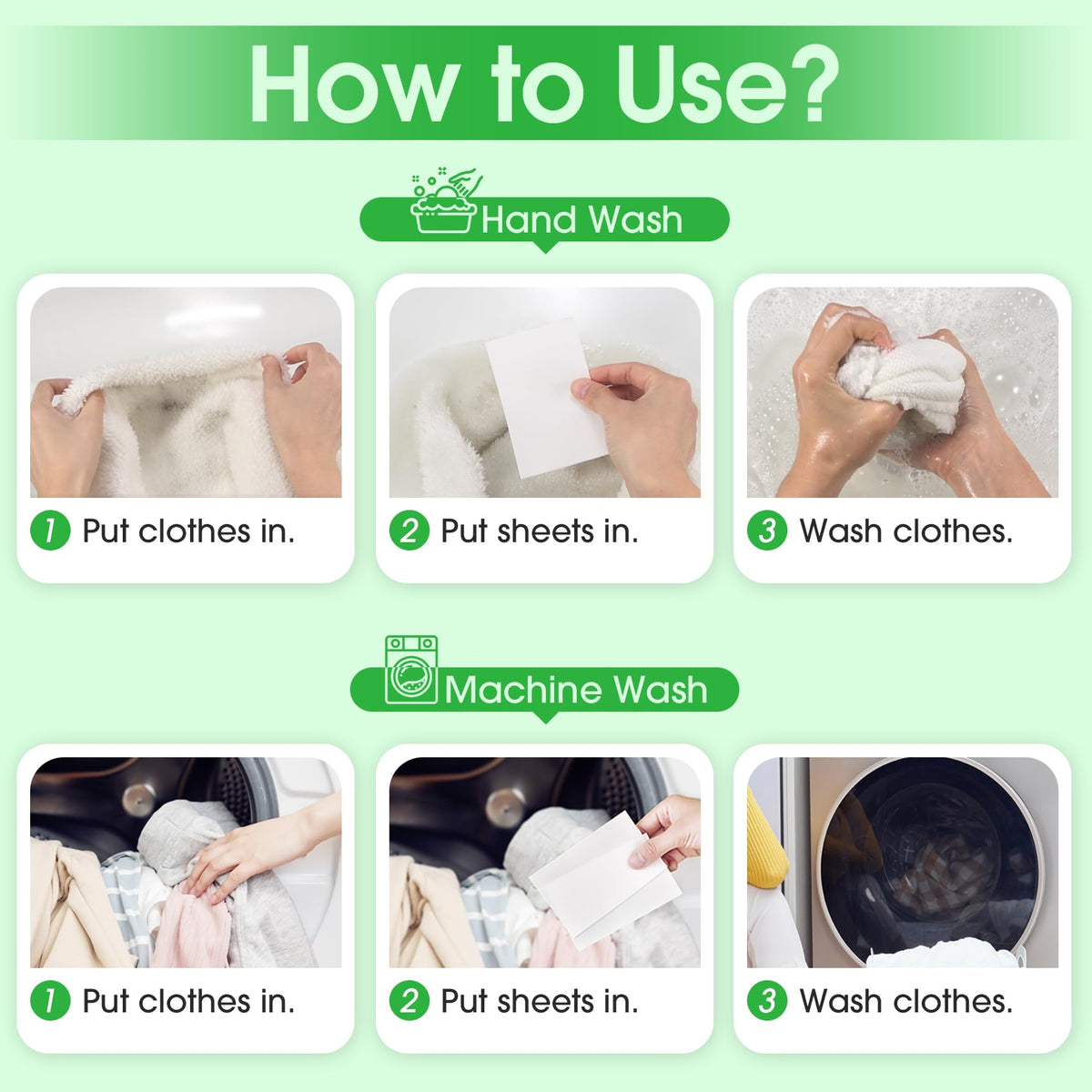 Laundry Detergent Sheets Fresh Scent 320 Sheet Liquidless Soap Sheets Detergent for Travel Camping Dormitory Hotel (320 Count)