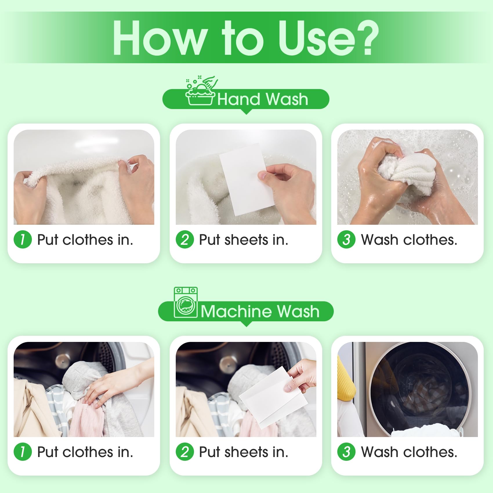 Laundry Detergent Sheets Fresh Scent 320 Sheet Liquidless Soap Sheets Detergent for Travel Camping Dormitory Hotel (320 Count)