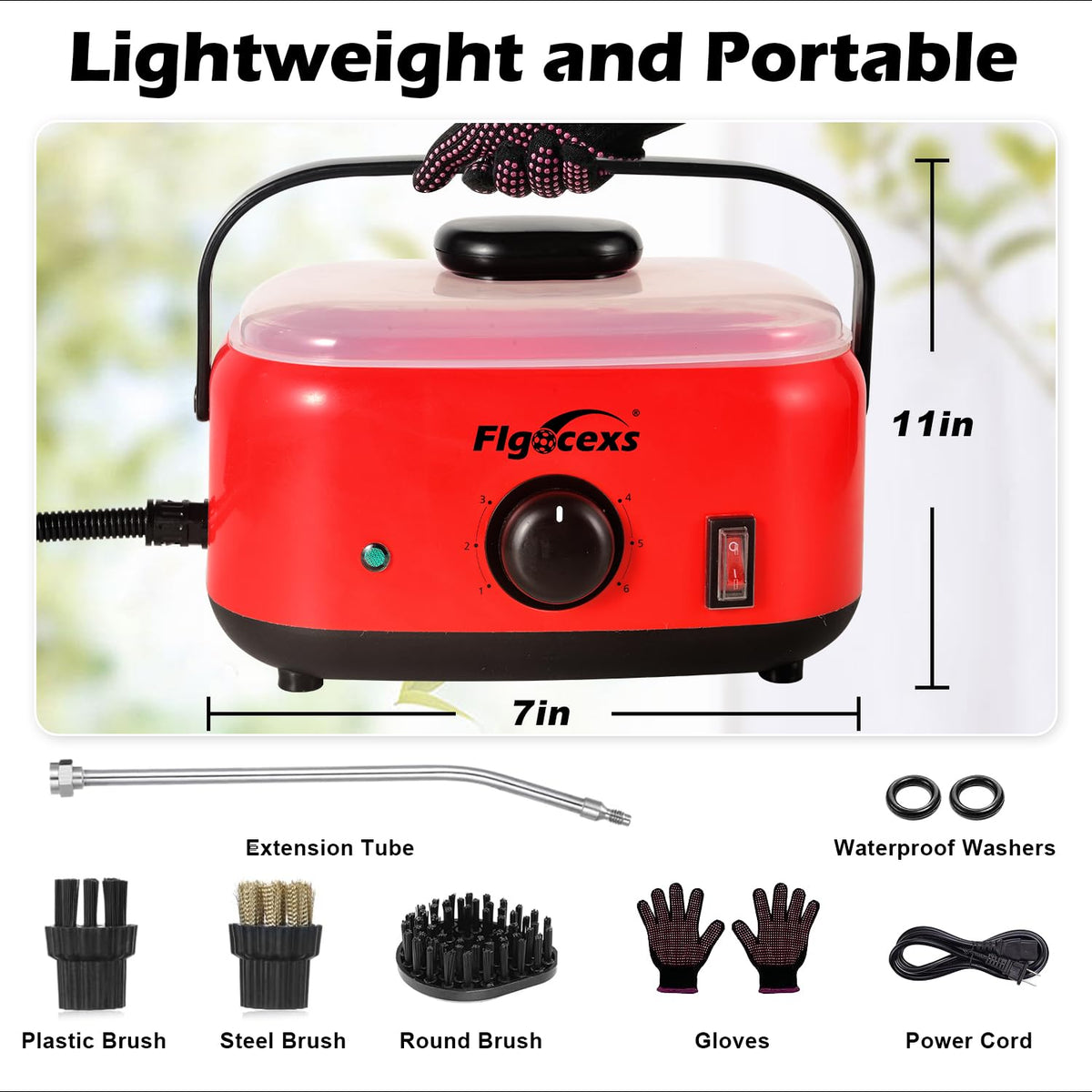 Handheld Steam Cleaner