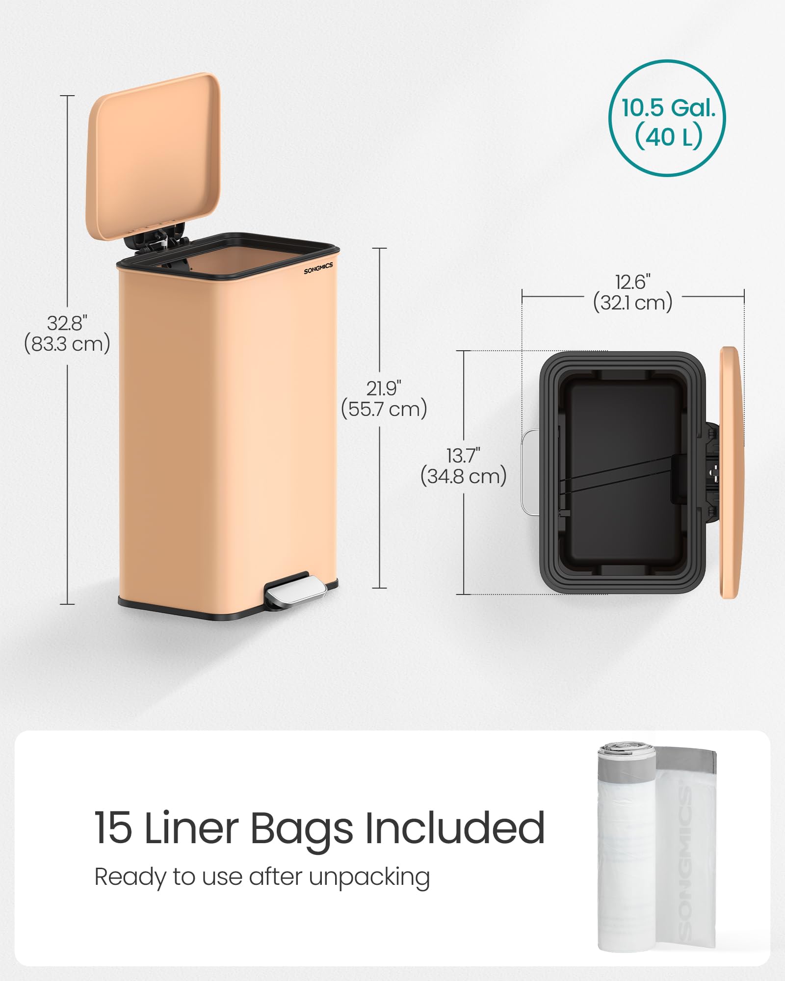 Kitchen Trash Can