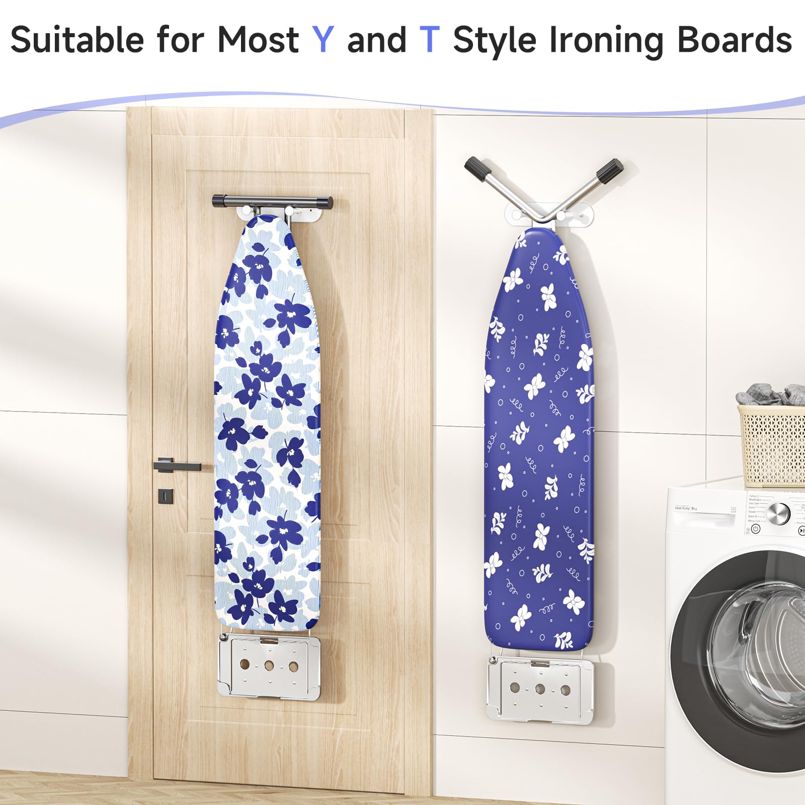 Ironing Board Hanger Wall Mount