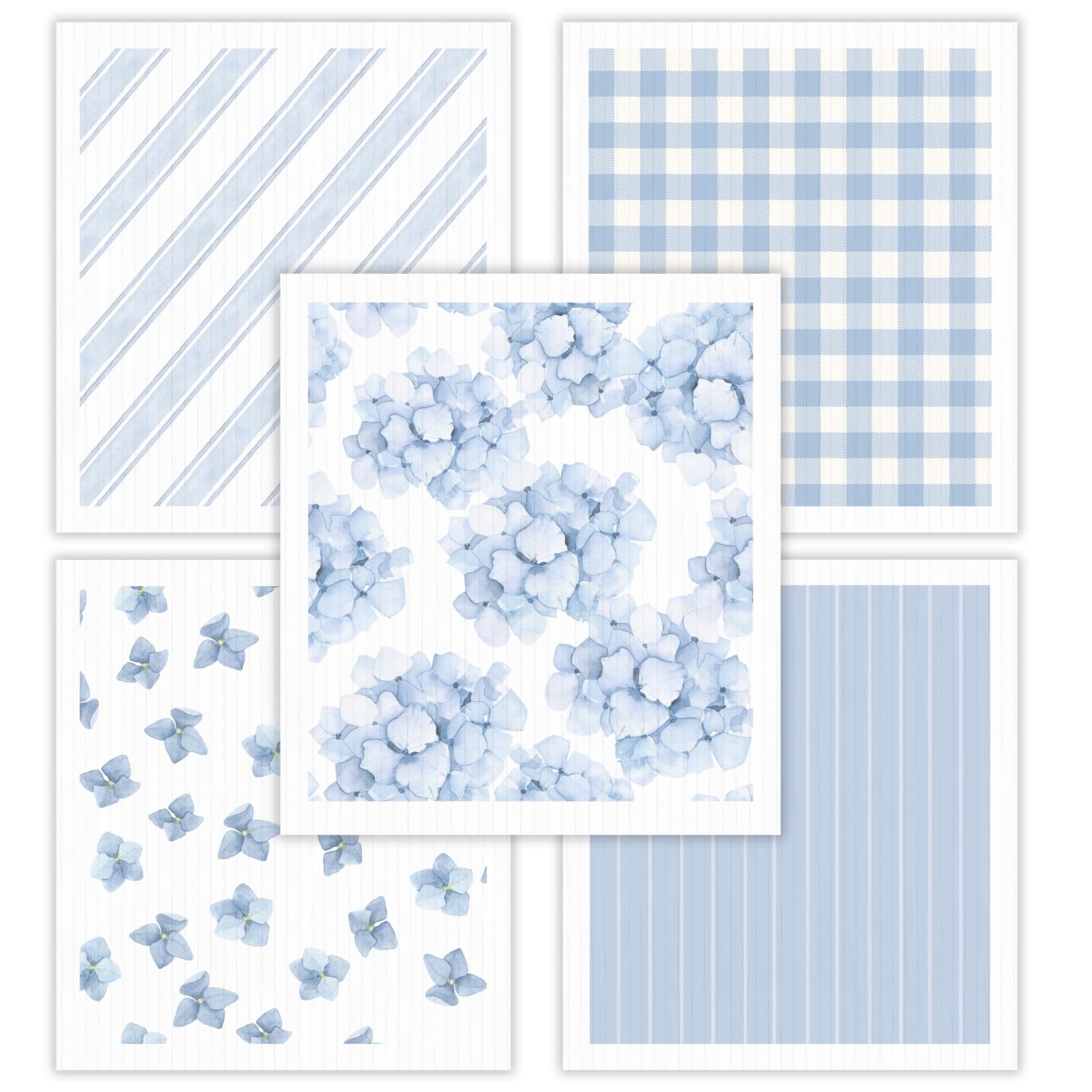 Swedish Dishcloths for Kitchen (5 Count)