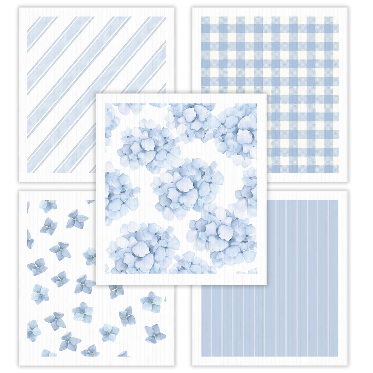 Swedish Dishcloths for Kitchen (5 Count)