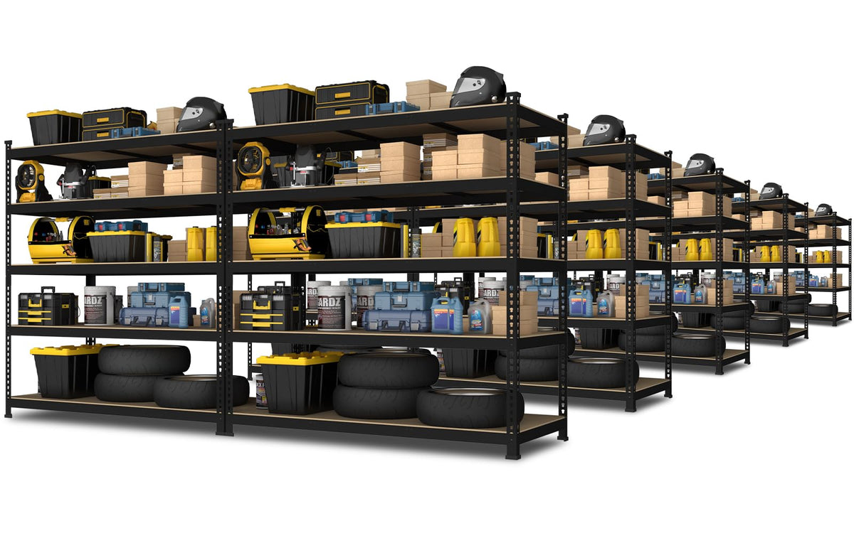 48"W x 24"D x 72"H Garage Storage Shelves (10 Count)