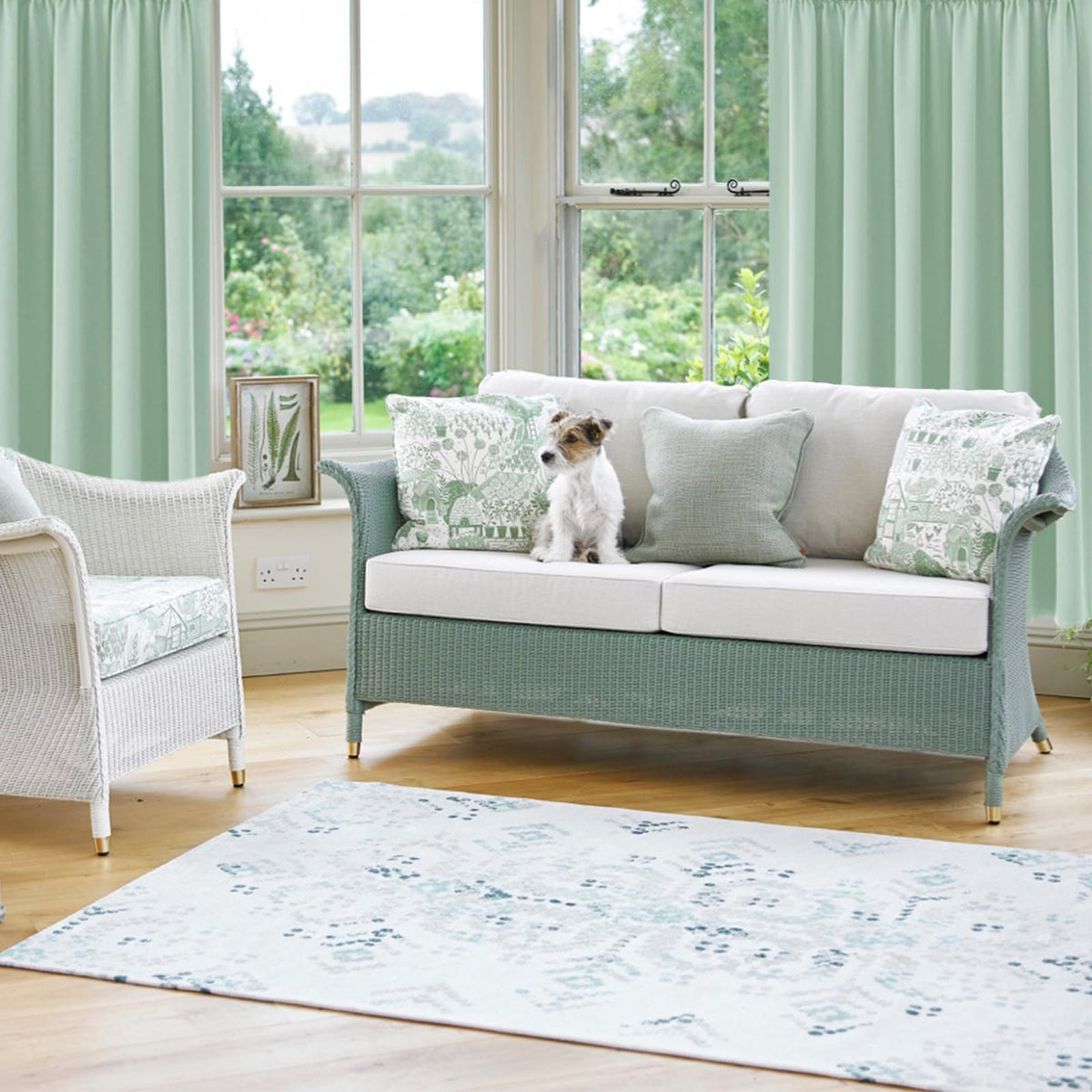 Blackout Curtains for Bedroom Living Room 42 x 54 Inch Long 2 Panels (2 Count)