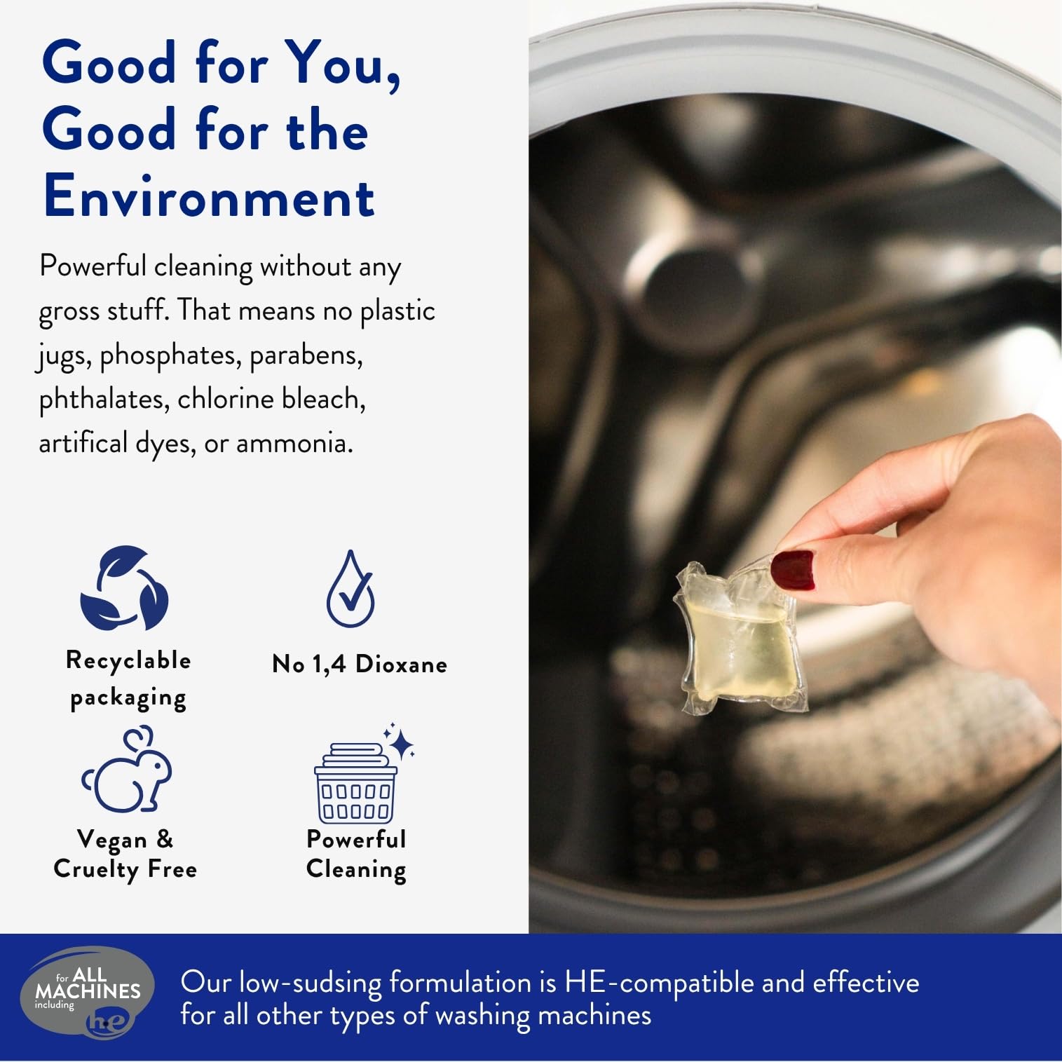 Laundry Detergent Pods (192 Count)