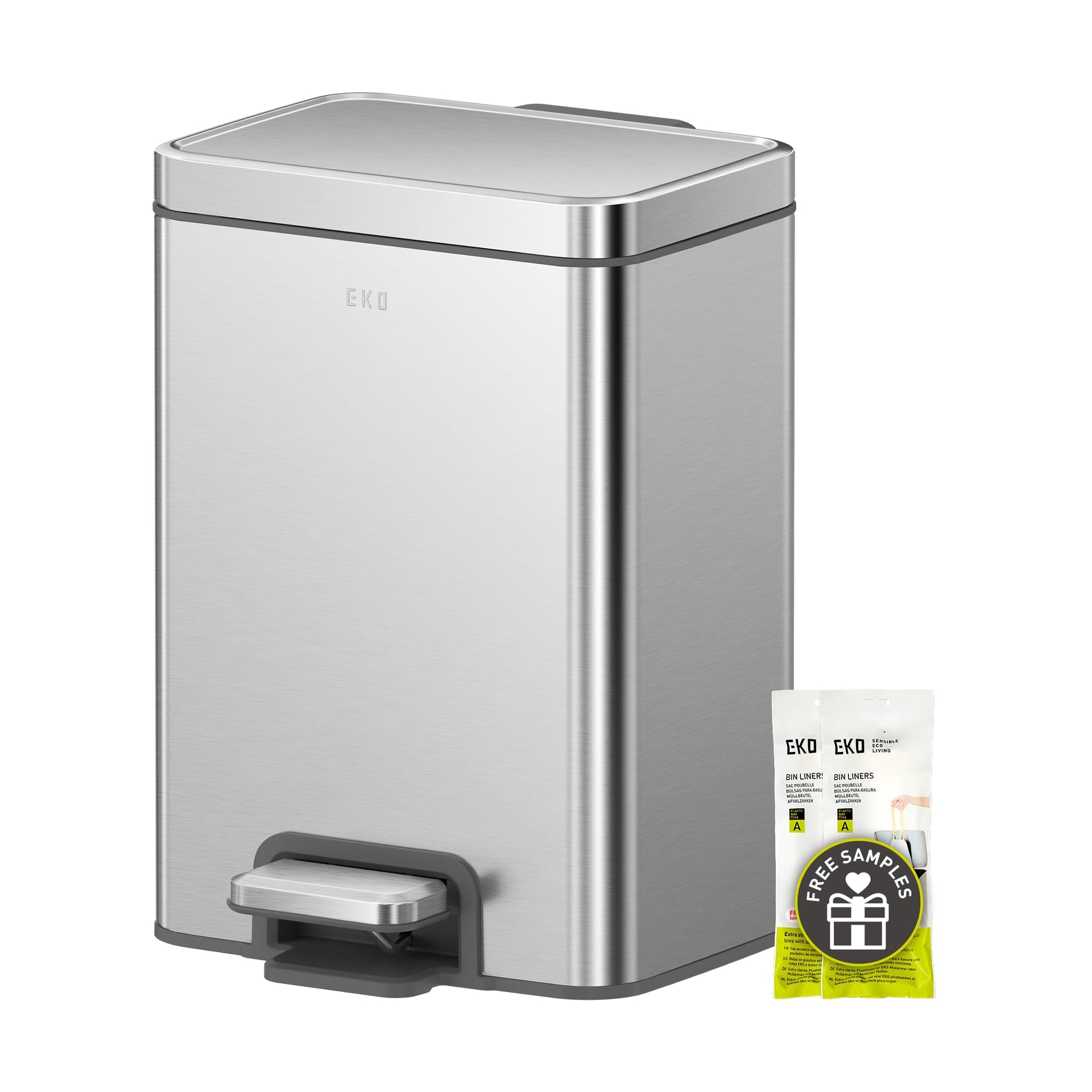 Madison Brushed Stainless Steel 1.6 Gal