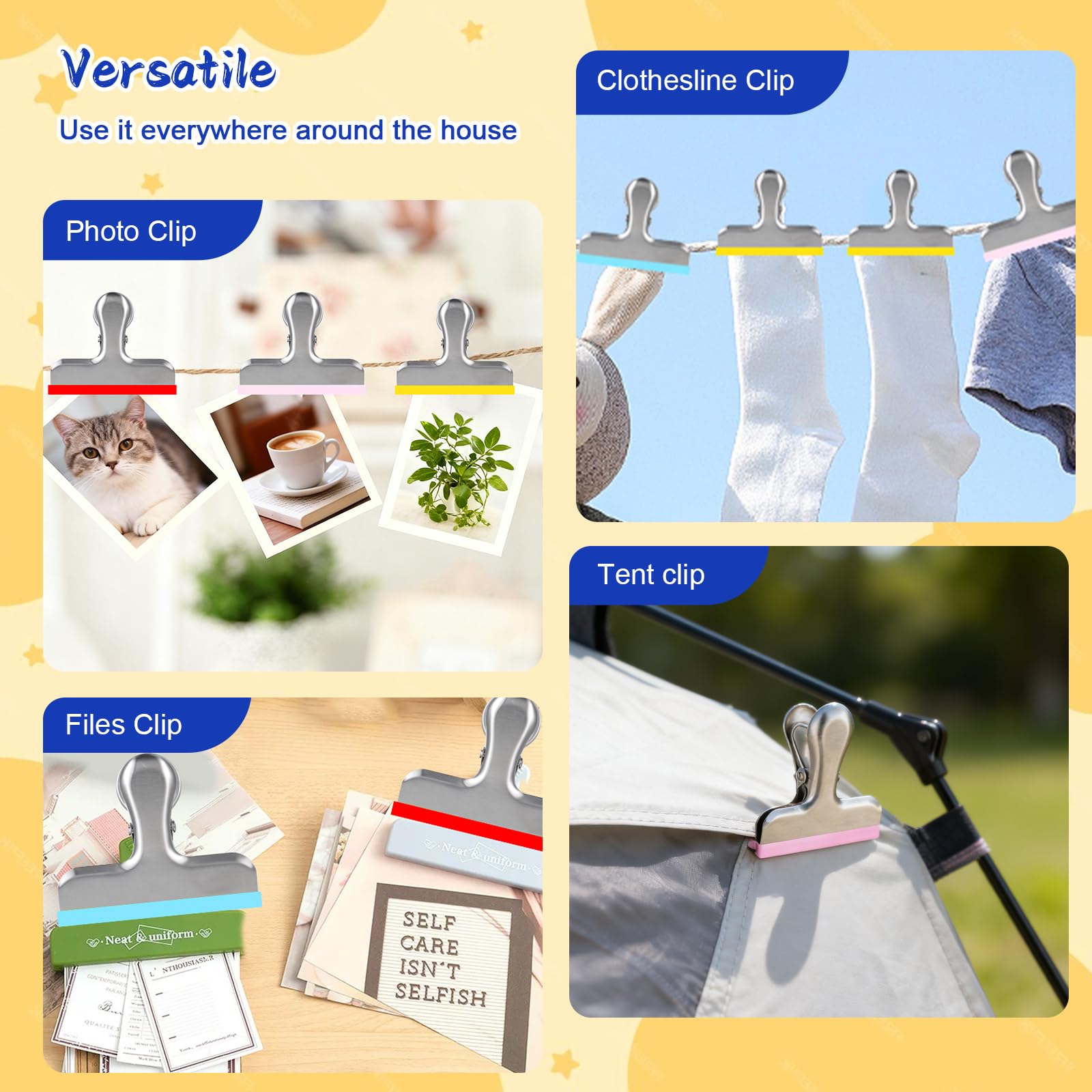 Chip Clips Bag Clips