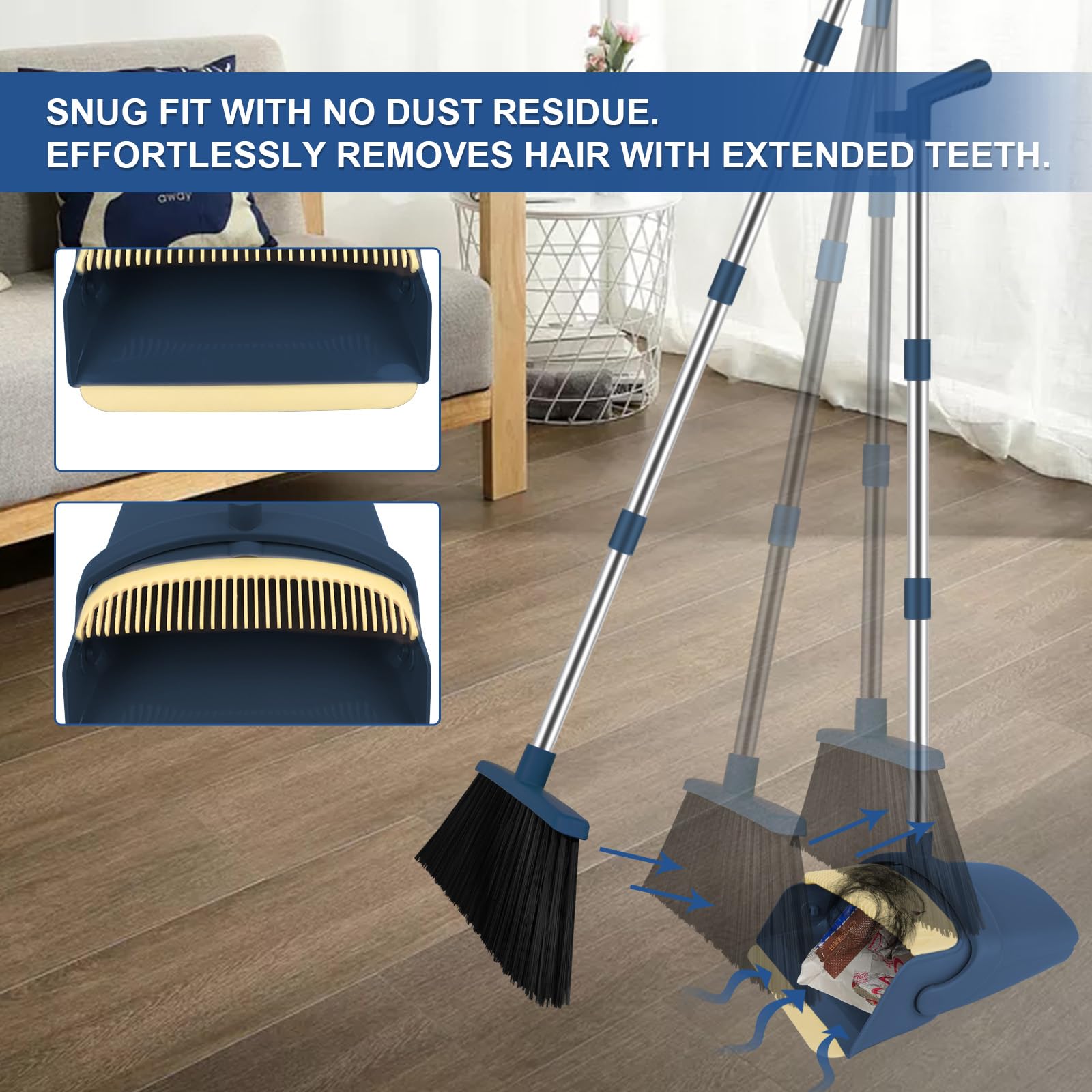 Broom and Dustpan Set