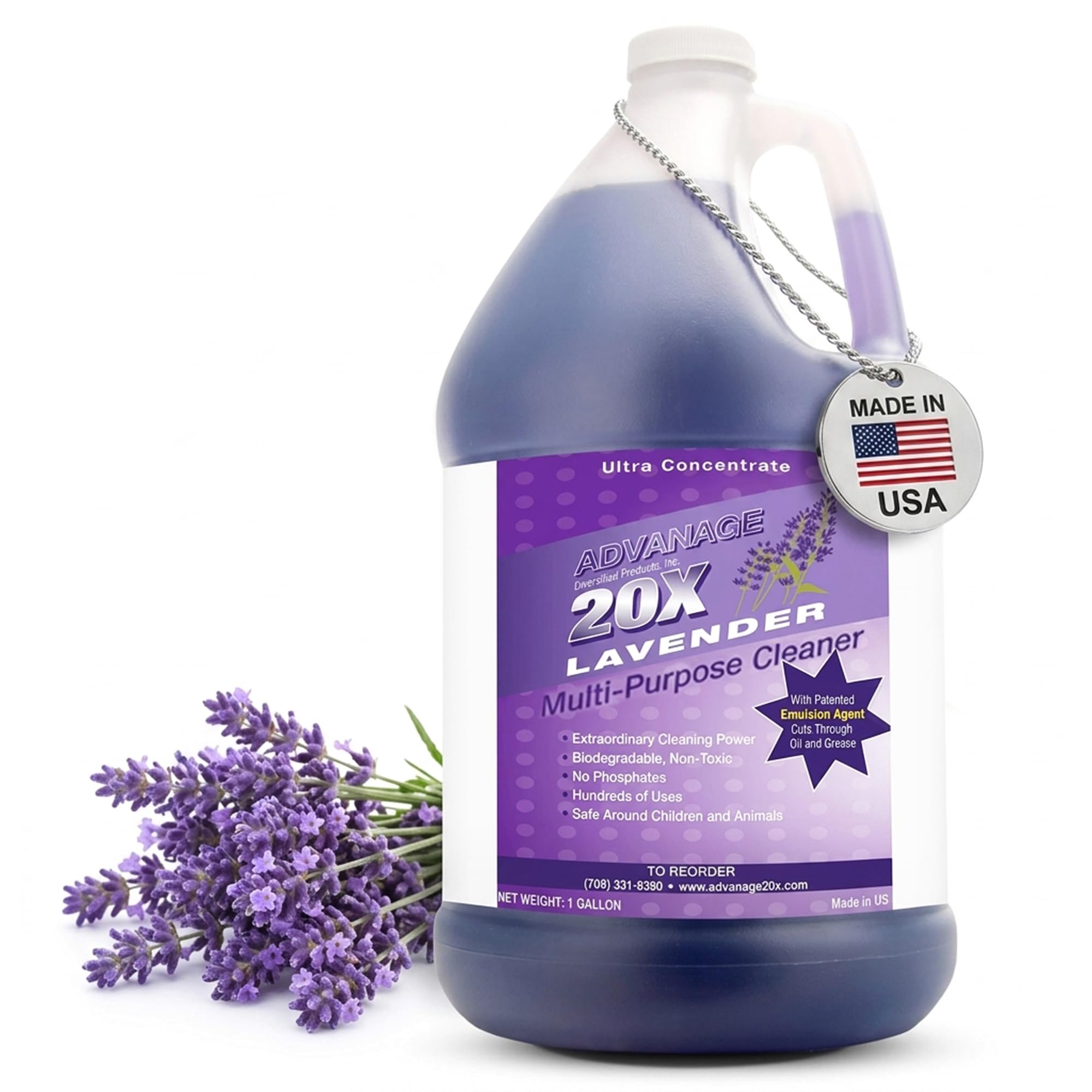 Advanage 20X All Purpose Cleaner Concentrate (128 Fl Oz)